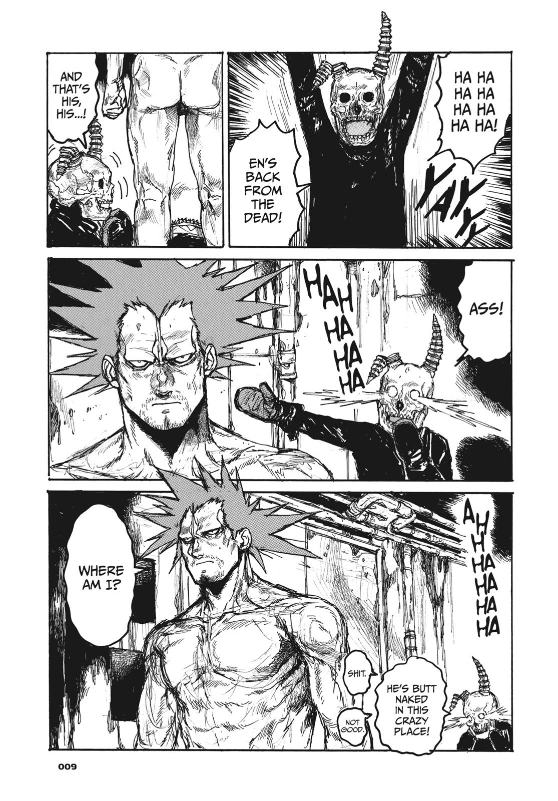 Dorohedoro Manga Chapter 128 page 10 - Last-Ditch Resurrection