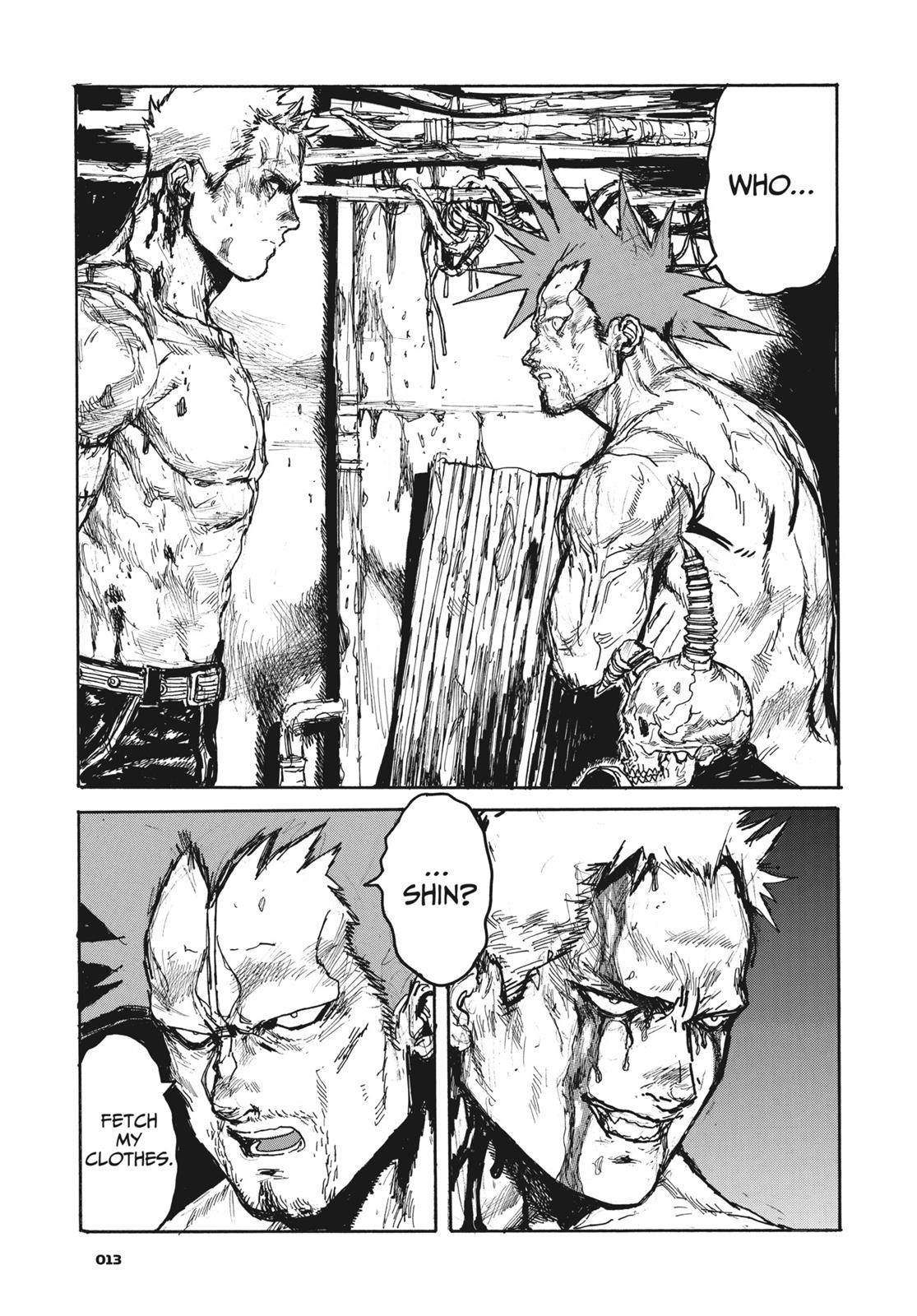 Dorohedoro Manga Chapter 128 page 14 - Last-Ditch Resurrection