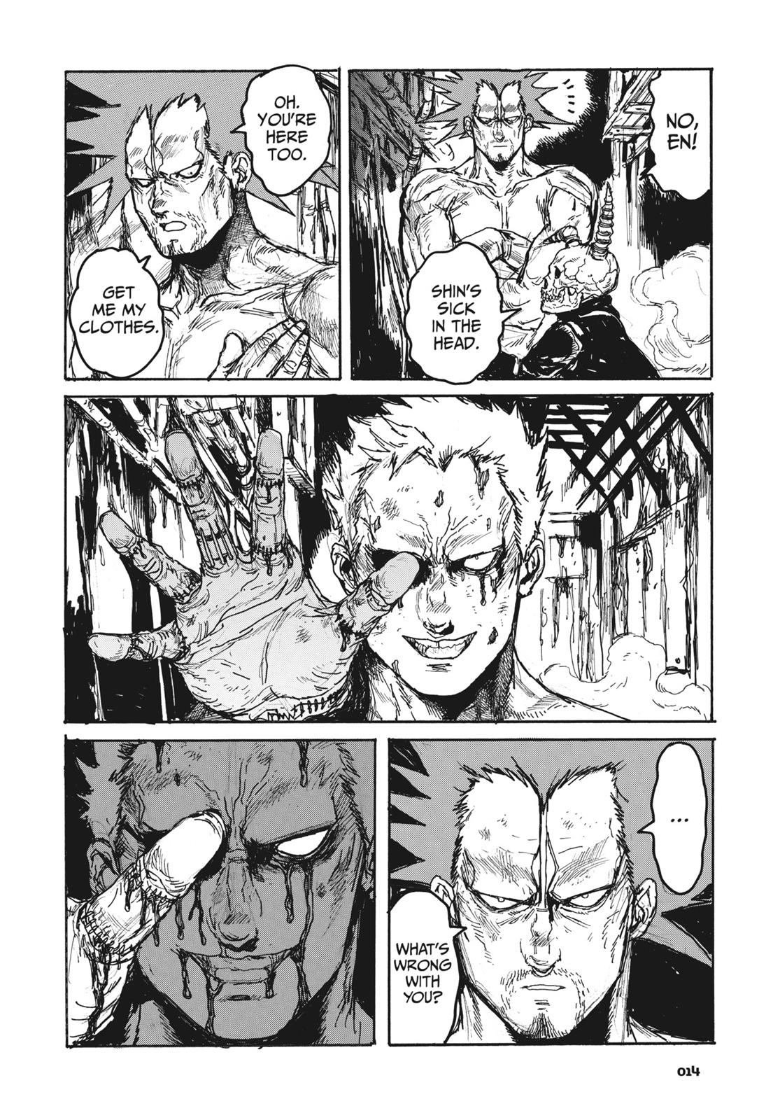 Dorohedoro Manga Chapter 128 page 15 - Last-Ditch Resurrection