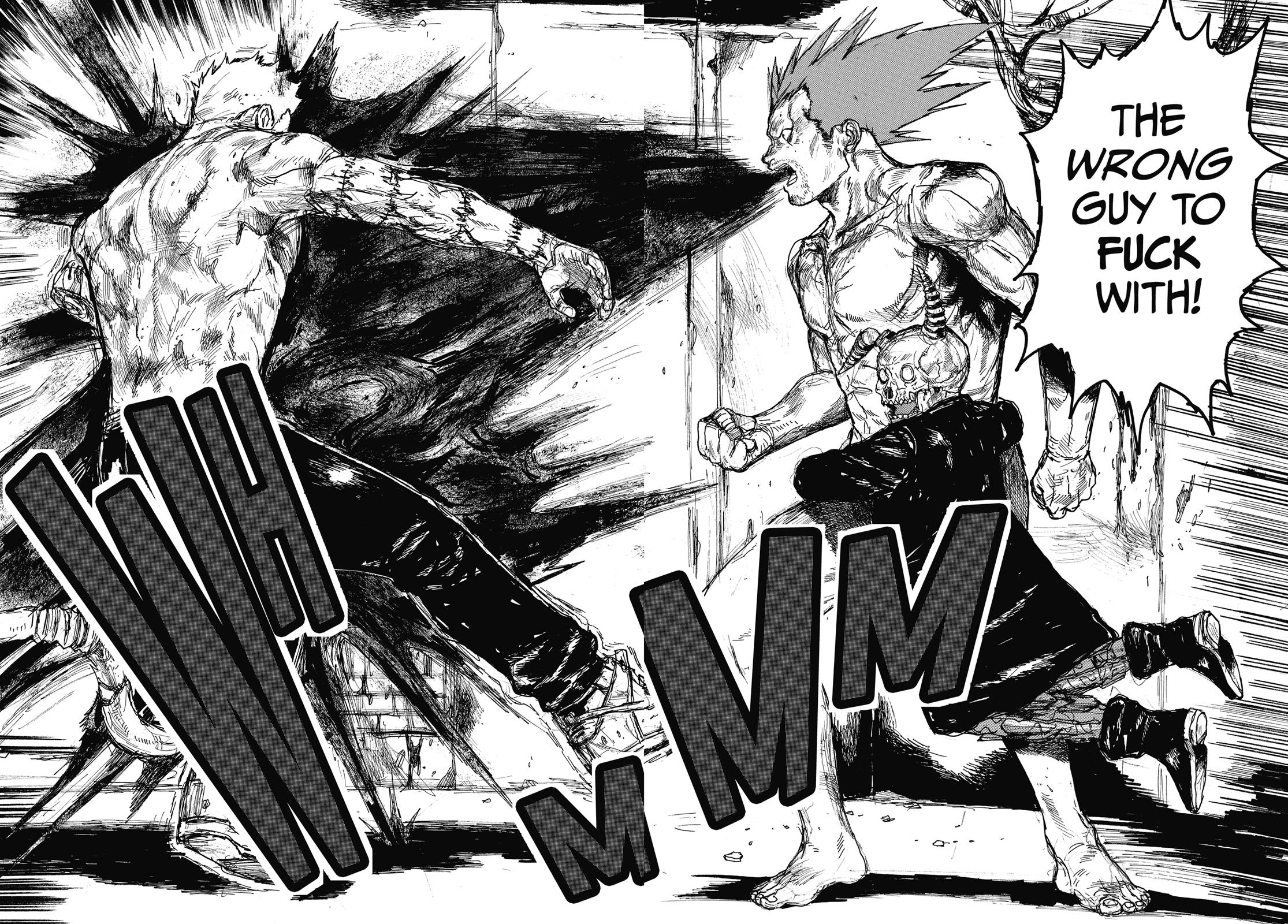 Dorohedoro Manga Chapter 128 page 17 - Last-Ditch Resurrection