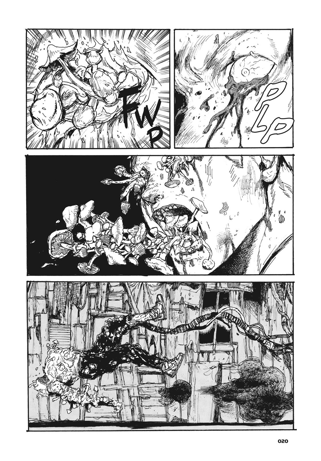 Dorohedoro Manga Chapter 128 page 20 - Last-Ditch Resurrection
