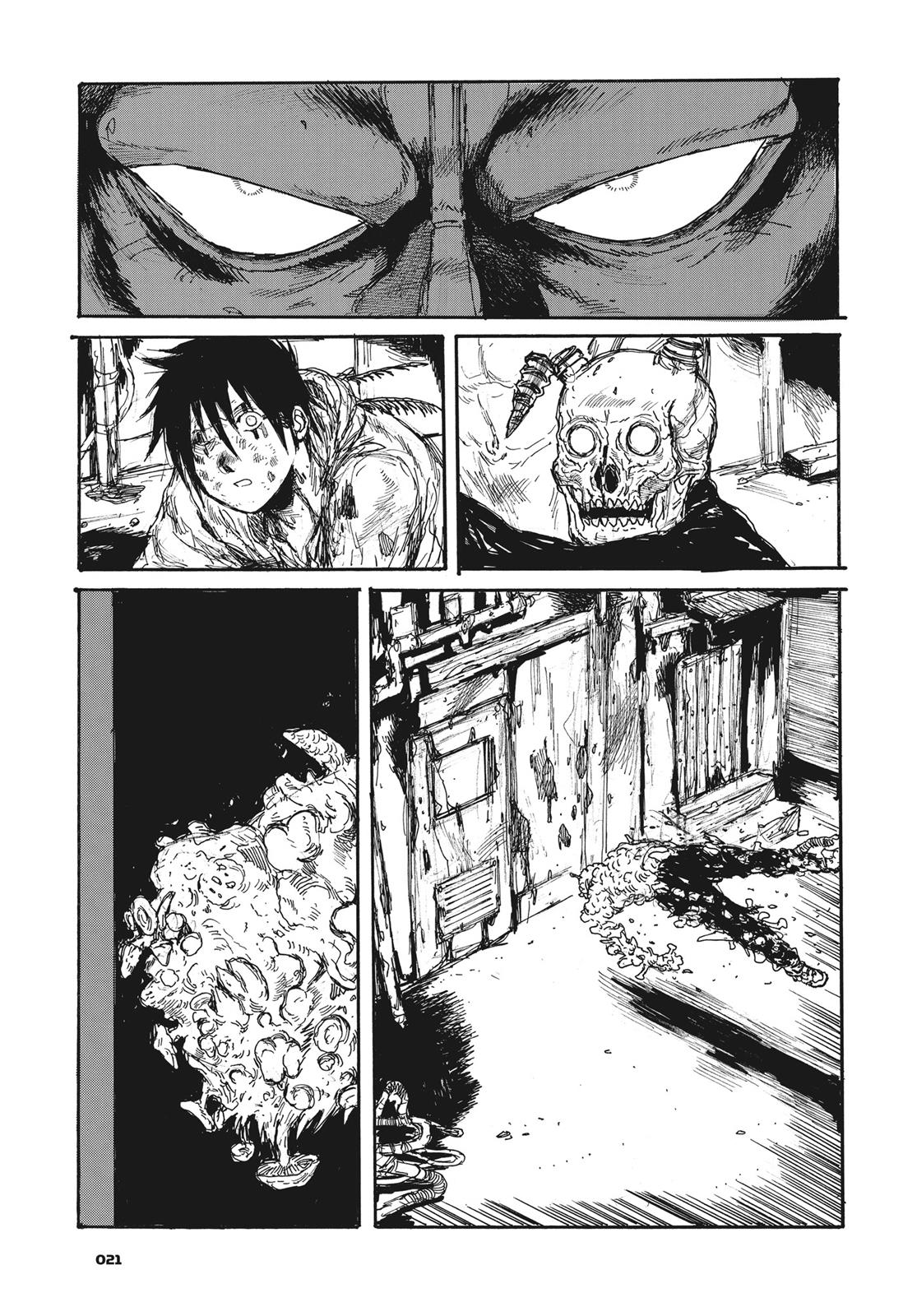 Dorohedoro Manga Chapter 128 page 21 - Last-Ditch Resurrection