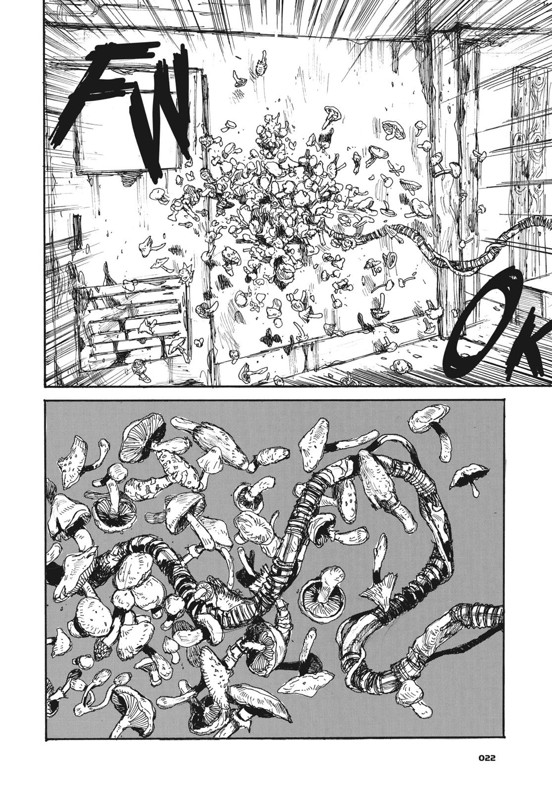 Dorohedoro Manga Chapter 128 page 22 - Last-Ditch Resurrection