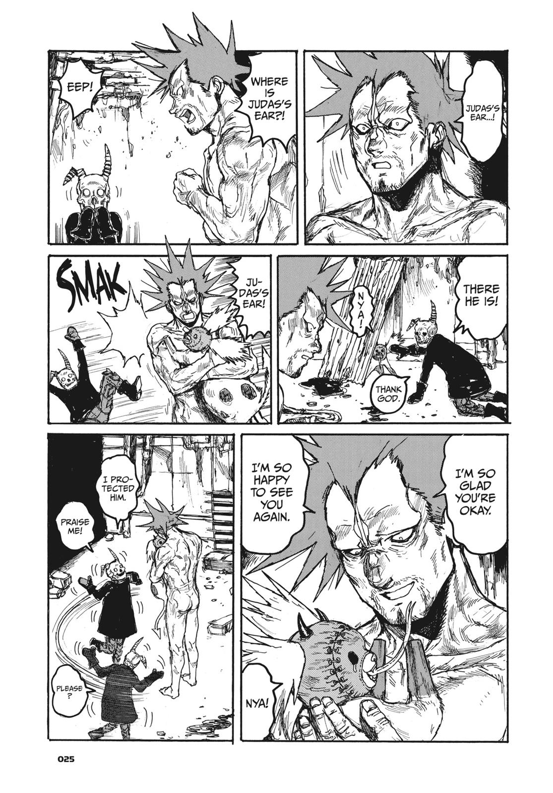 Dorohedoro Manga Chapter 128 page 25 - Last-Ditch Resurrection