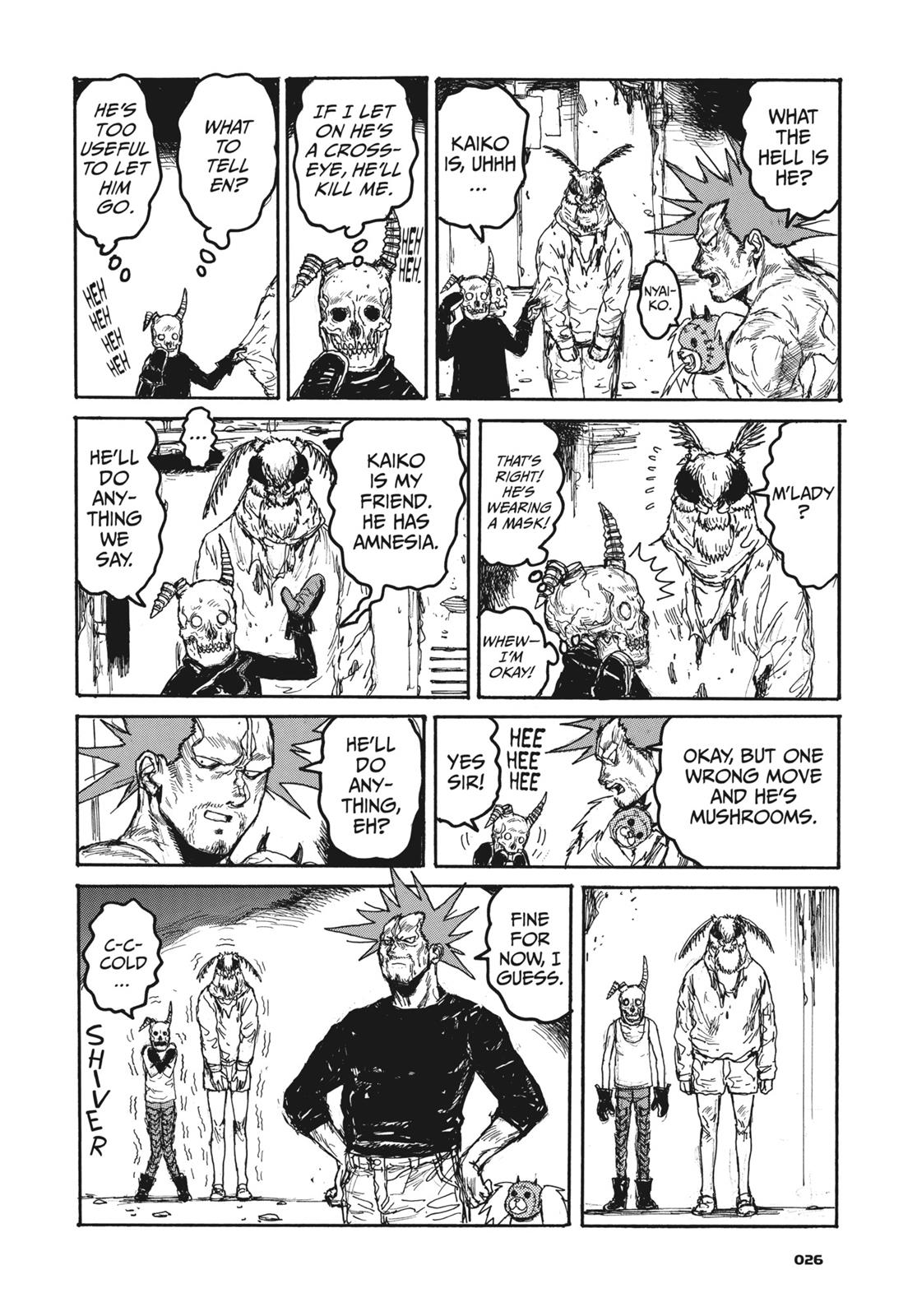 Dorohedoro Manga Chapter 128 page 26 - Last-Ditch Resurrection