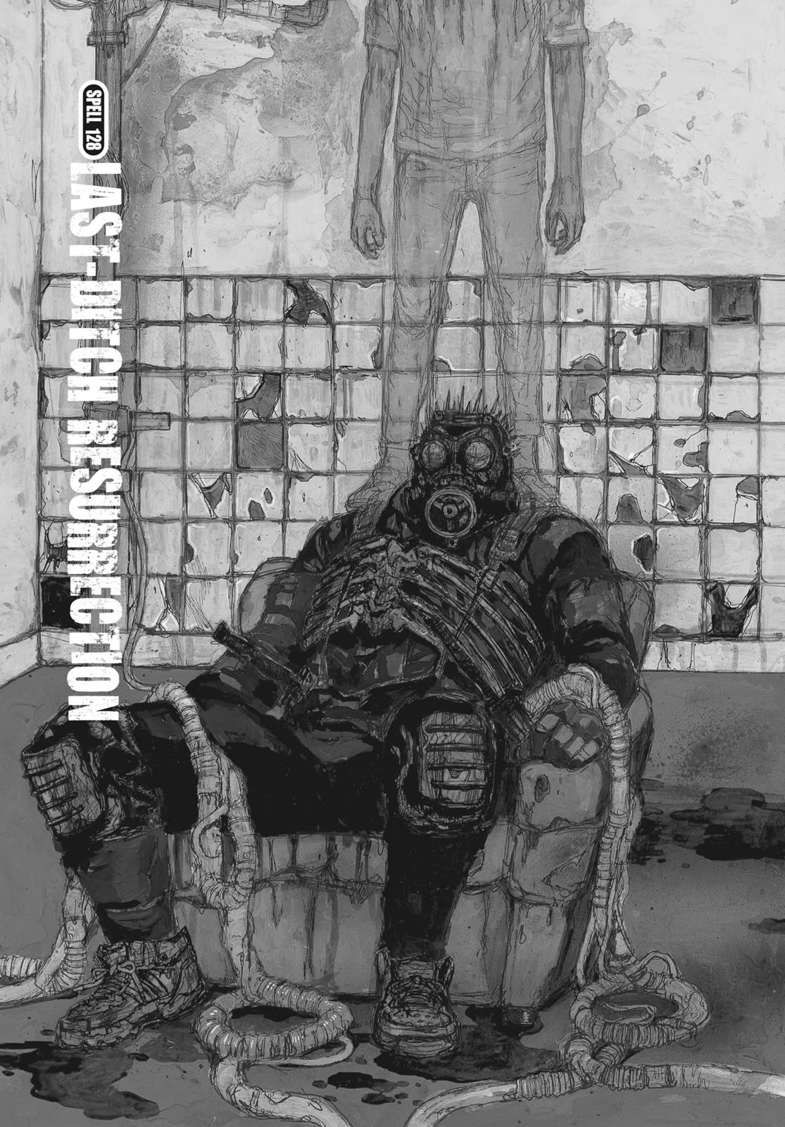 Dorohedoro Manga Chapter 128 page 4 - Last-Ditch Resurrection