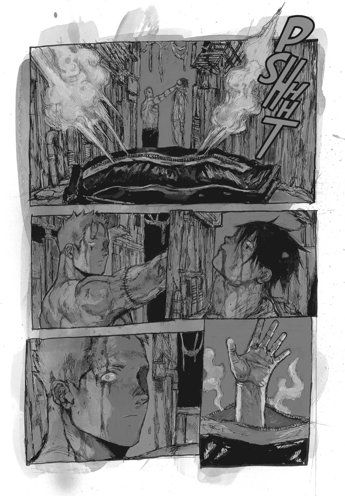 Dorohedoro Manga Chapter 128 page 6 - Last-Ditch Resurrection