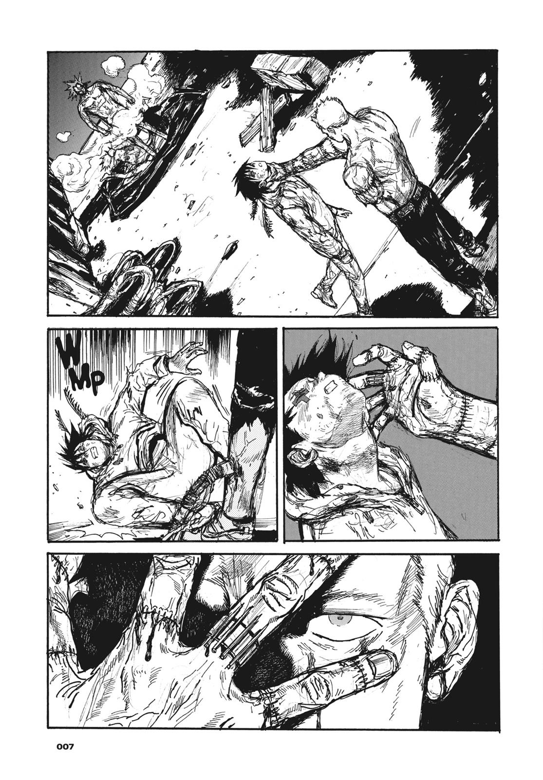 Dorohedoro Manga Chapter 128 page 8 - Last-Ditch Resurrection