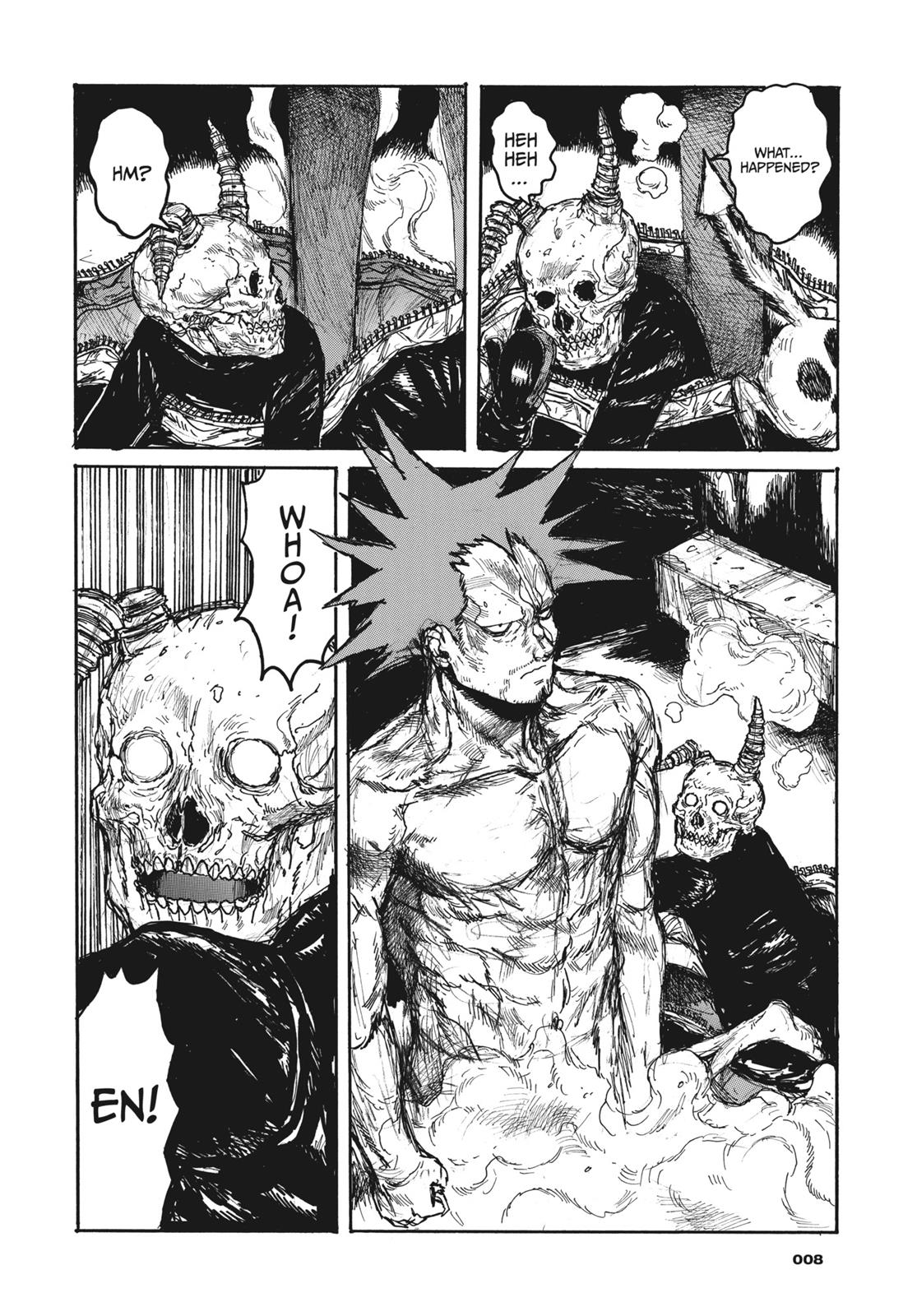 Dorohedoro Manga Chapter 128 page 9 - Last-Ditch Resurrection