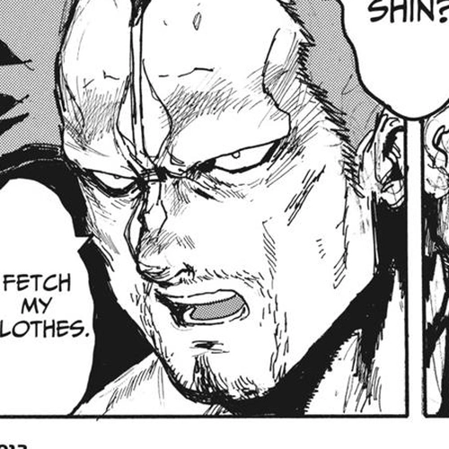 Dorohedoro Manga Chapter 128 (Last-Ditch Resurrection) cover