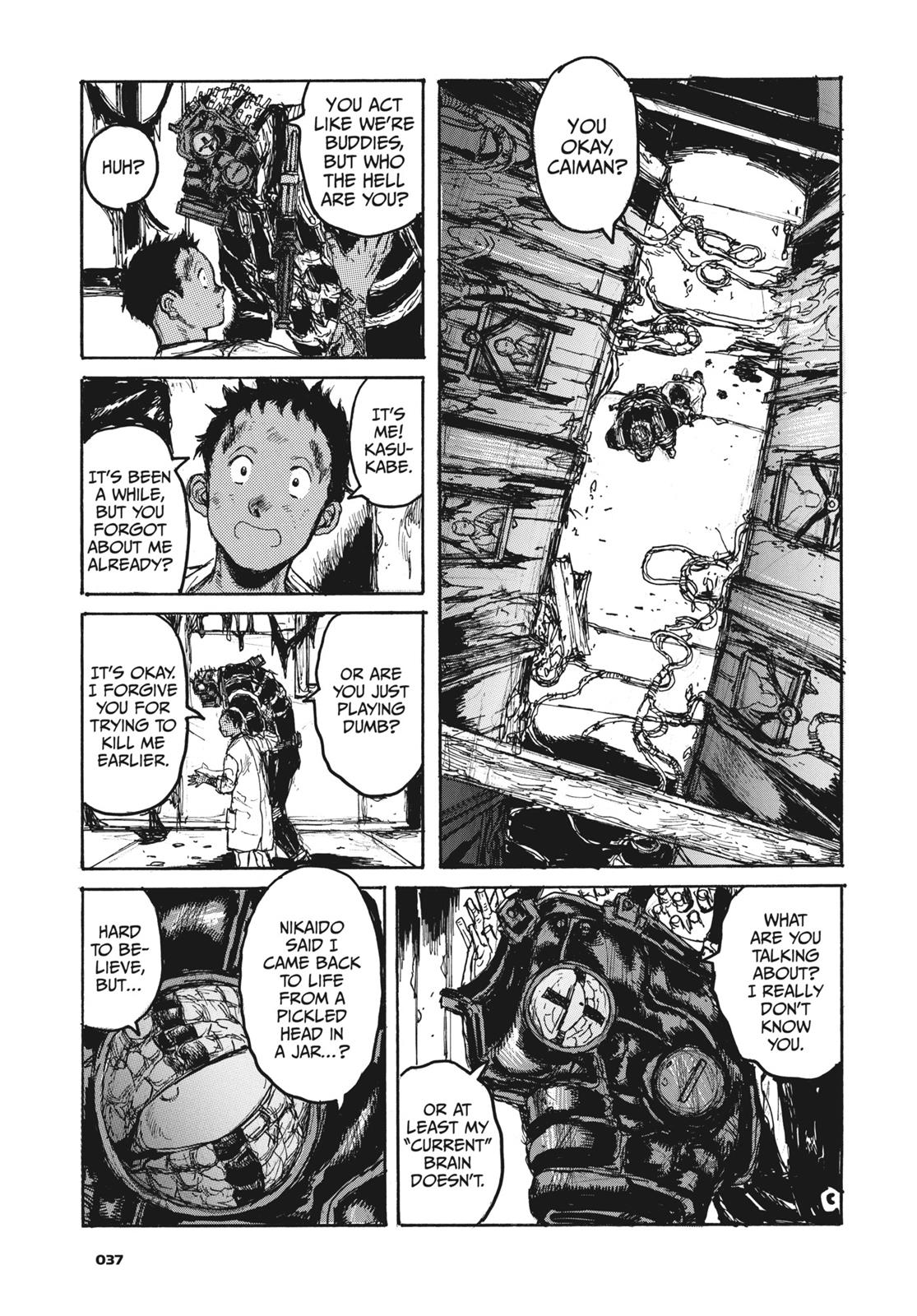 Dorohedoro Manga Chapter 129 page 10 - Speculative Hole