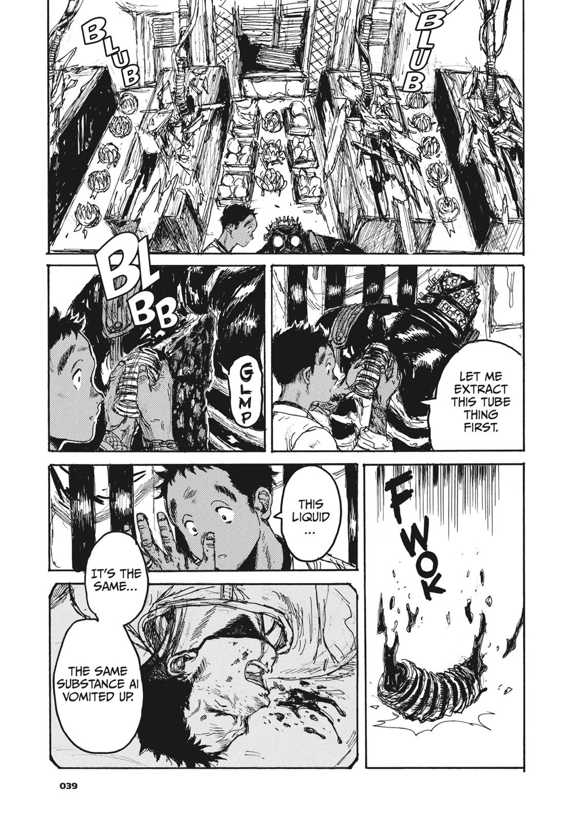 Dorohedoro Manga Chapter 129 page 12 - Speculative Hole