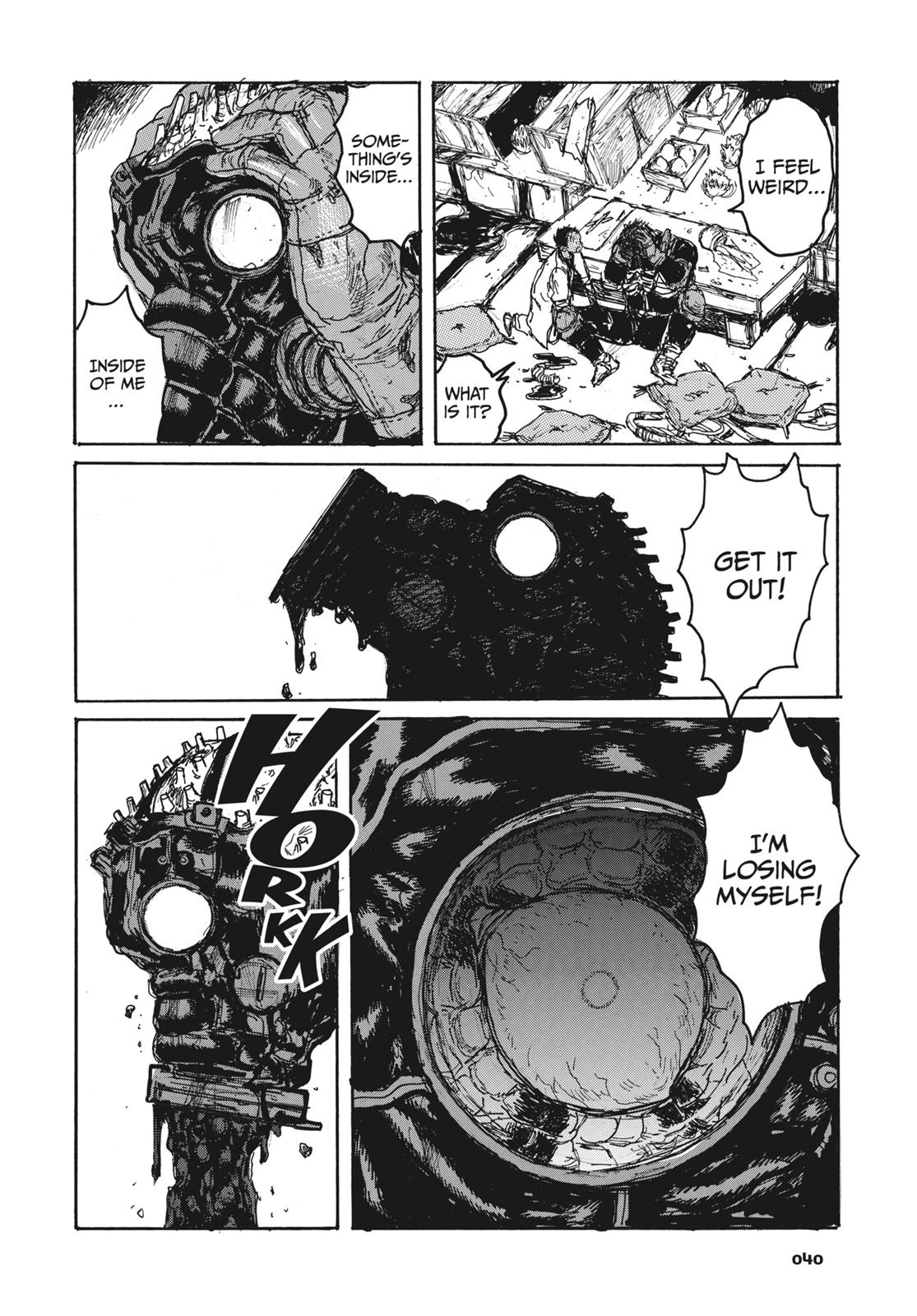 Dorohedoro Manga Chapter 129 page 13 - Speculative Hole