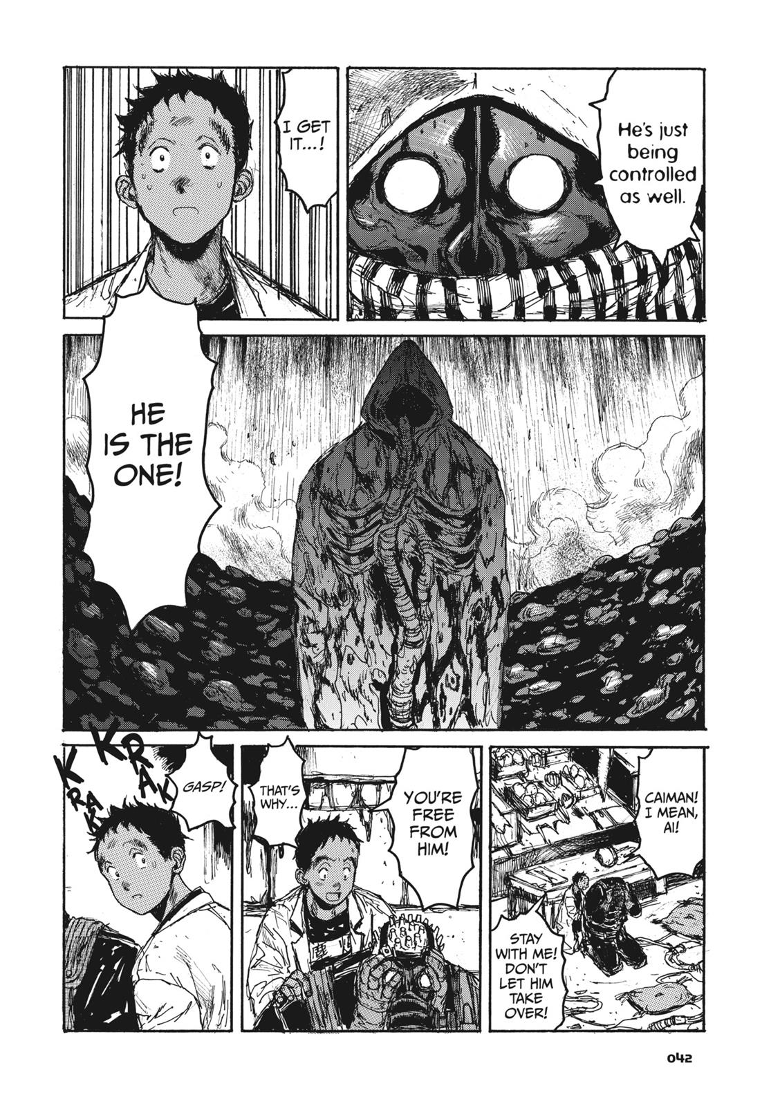 Dorohedoro Manga Chapter 129 page 15 - Speculative Hole