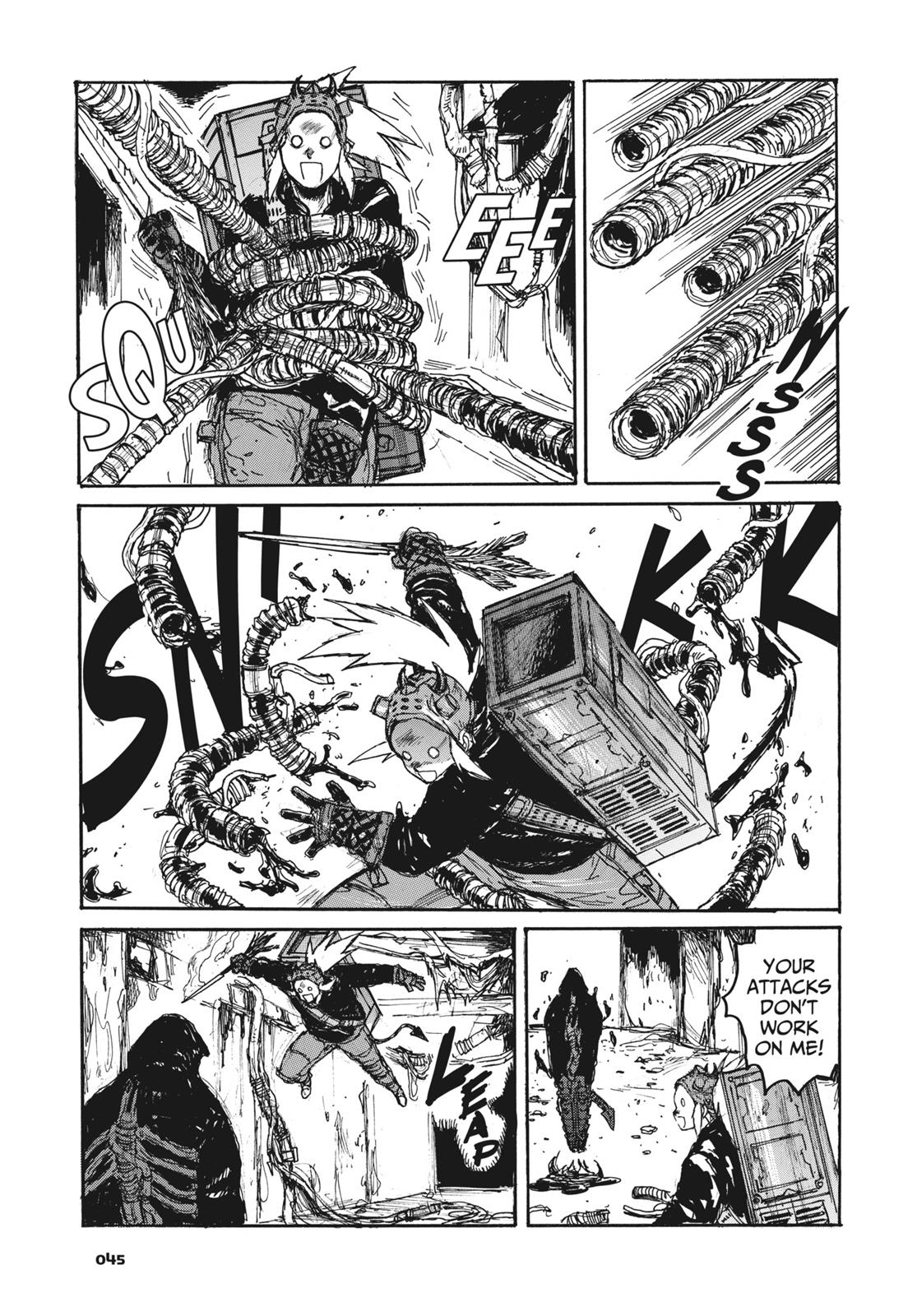 Dorohedoro Manga Chapter 129 page 18 - Speculative Hole