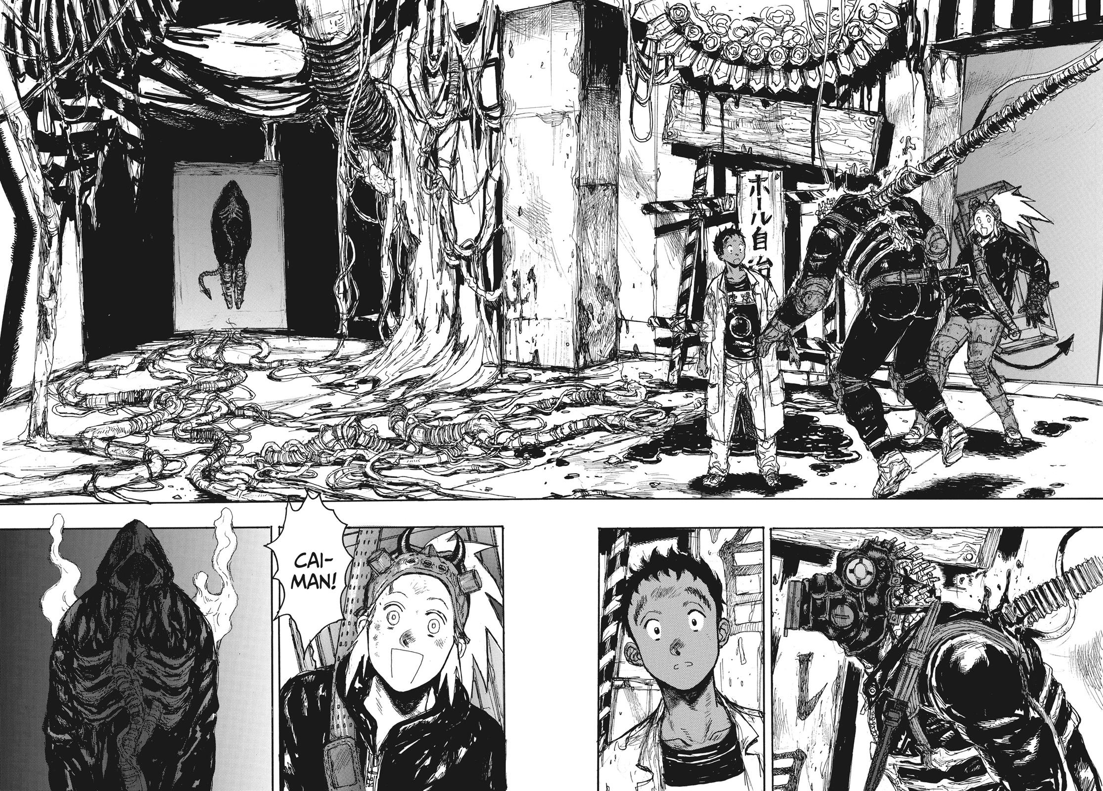 Dorohedoro Manga Chapter 129 page 2 - Speculative Hole