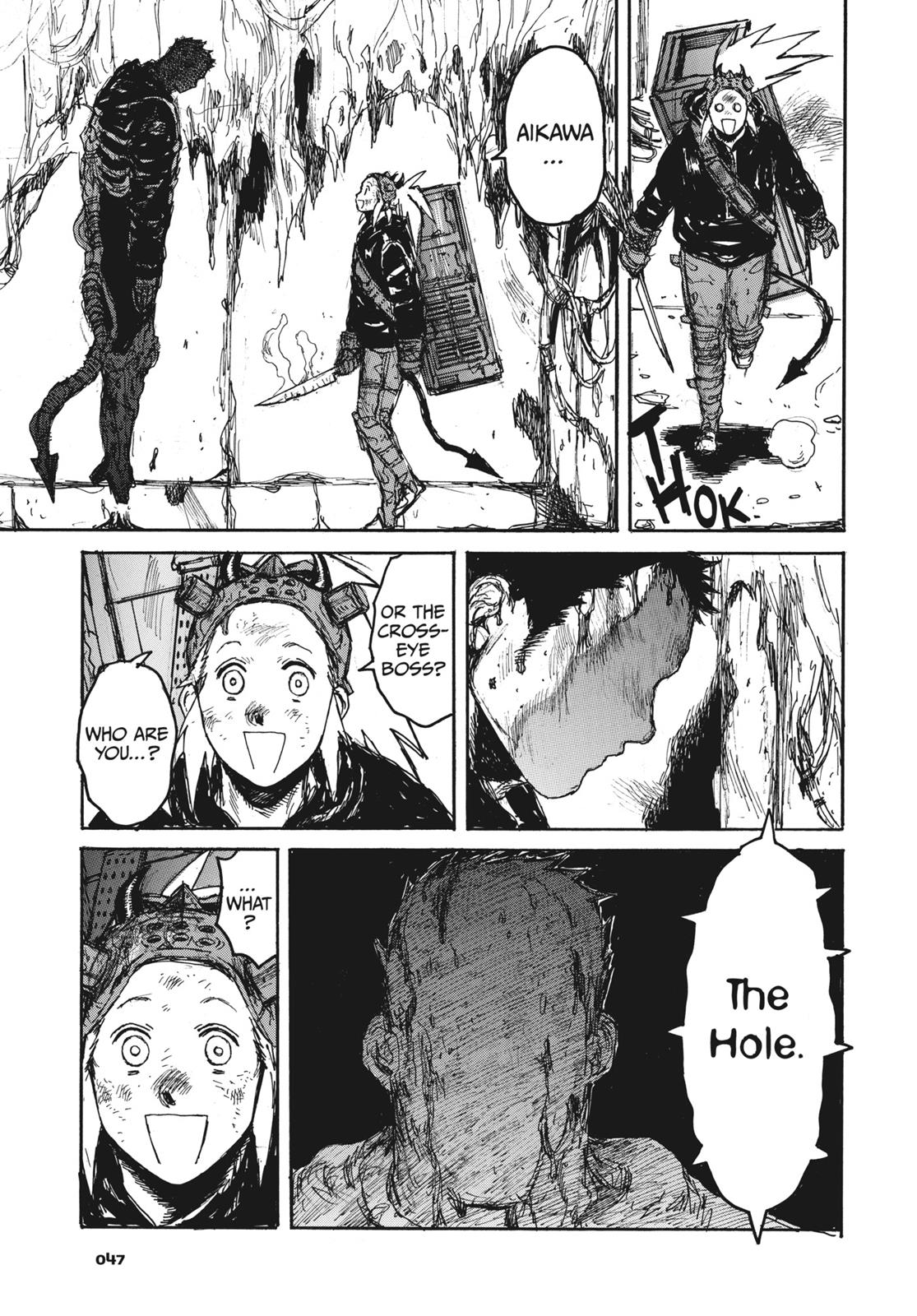 Dorohedoro Manga Chapter 129 page 20 - Speculative Hole
