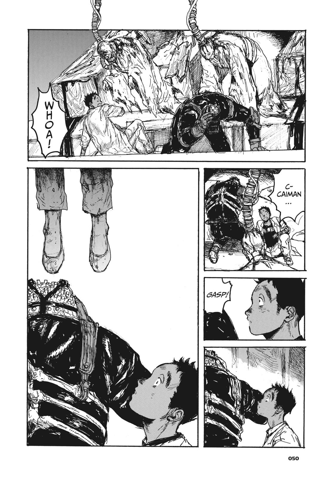 Dorohedoro Manga Chapter 129 page 23 - Speculative Hole