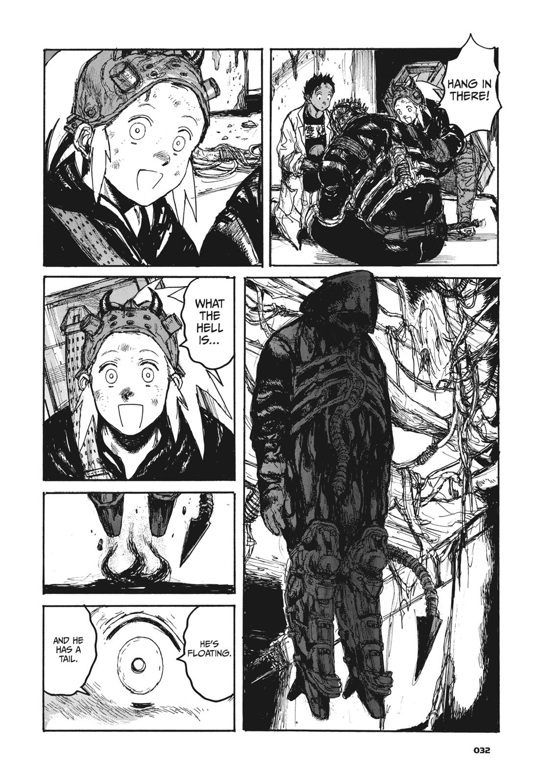 Dorohedoro Manga Chapter 129 page 5 - Speculative Hole