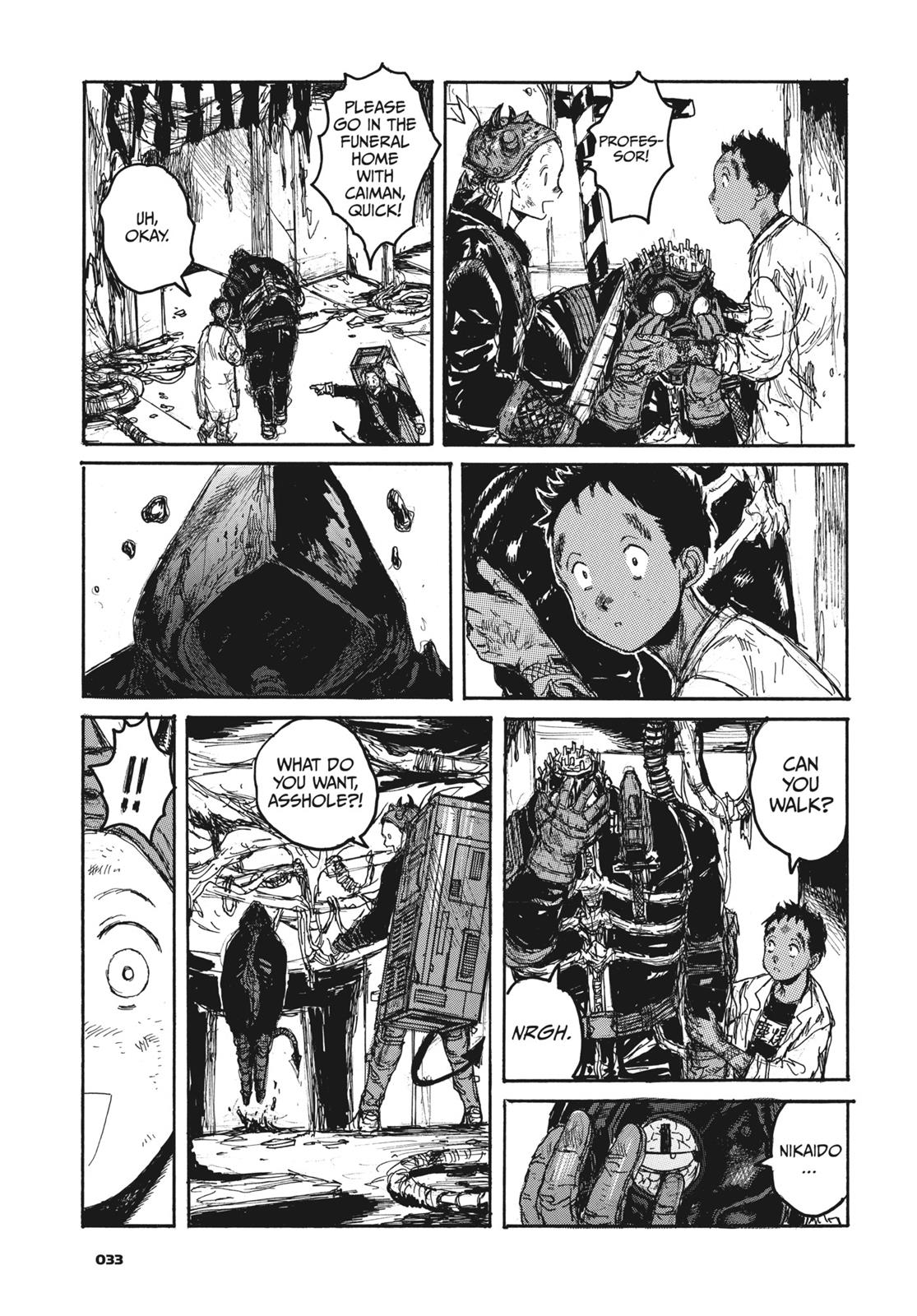 Dorohedoro Manga Chapter 129 page 6 - Speculative Hole