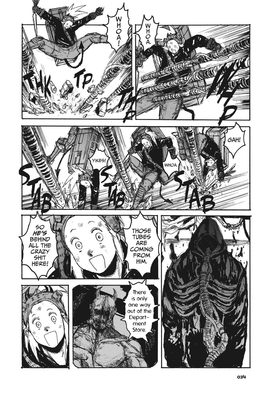 Dorohedoro Manga Chapter 129 page 7 - Speculative Hole