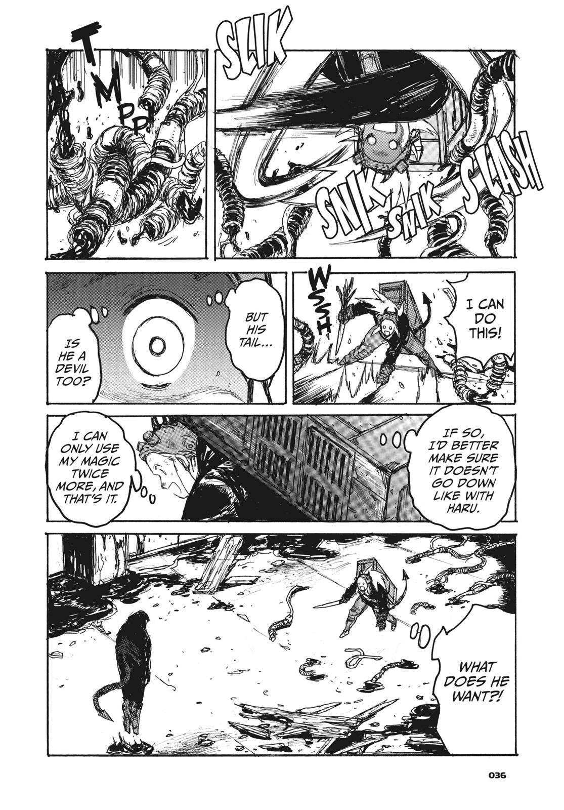 Dorohedoro Manga Chapter 129 page 9 - Speculative Hole