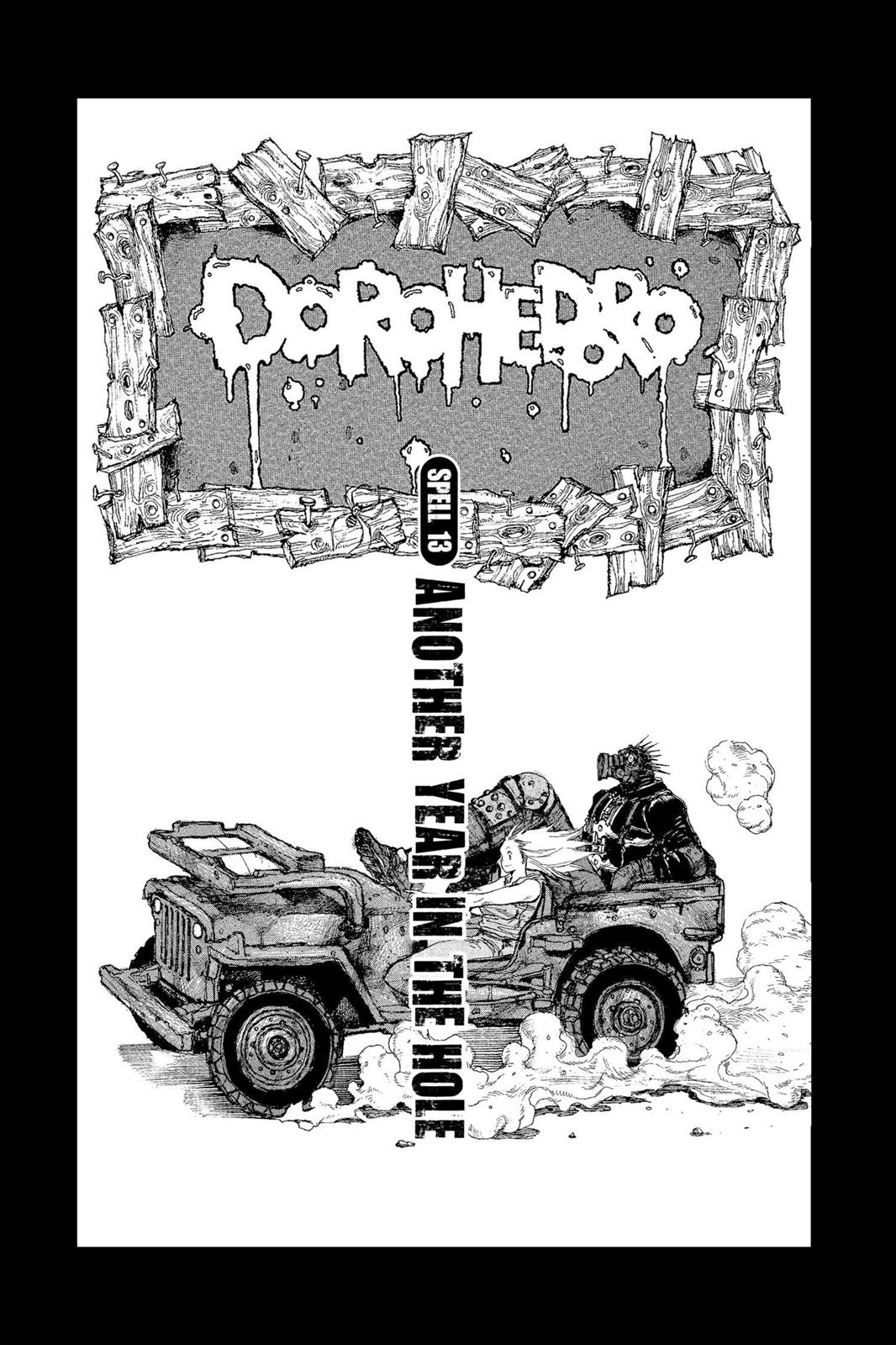 Dorohedoro Manga Chapter 13 page 1 - Another Year in the Hole