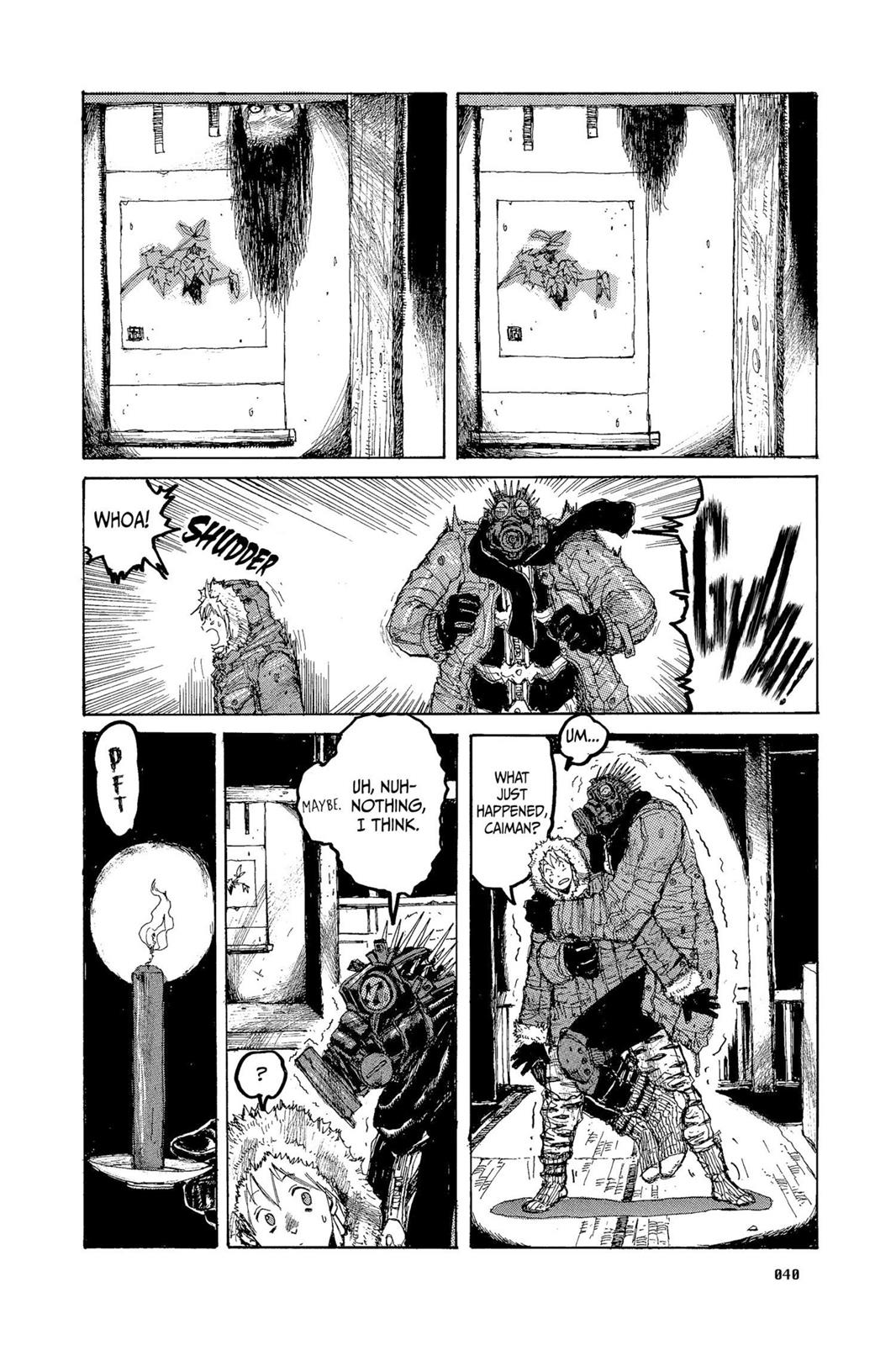 Dorohedoro Manga Chapter 13 page 10 - Another Year in the Hole