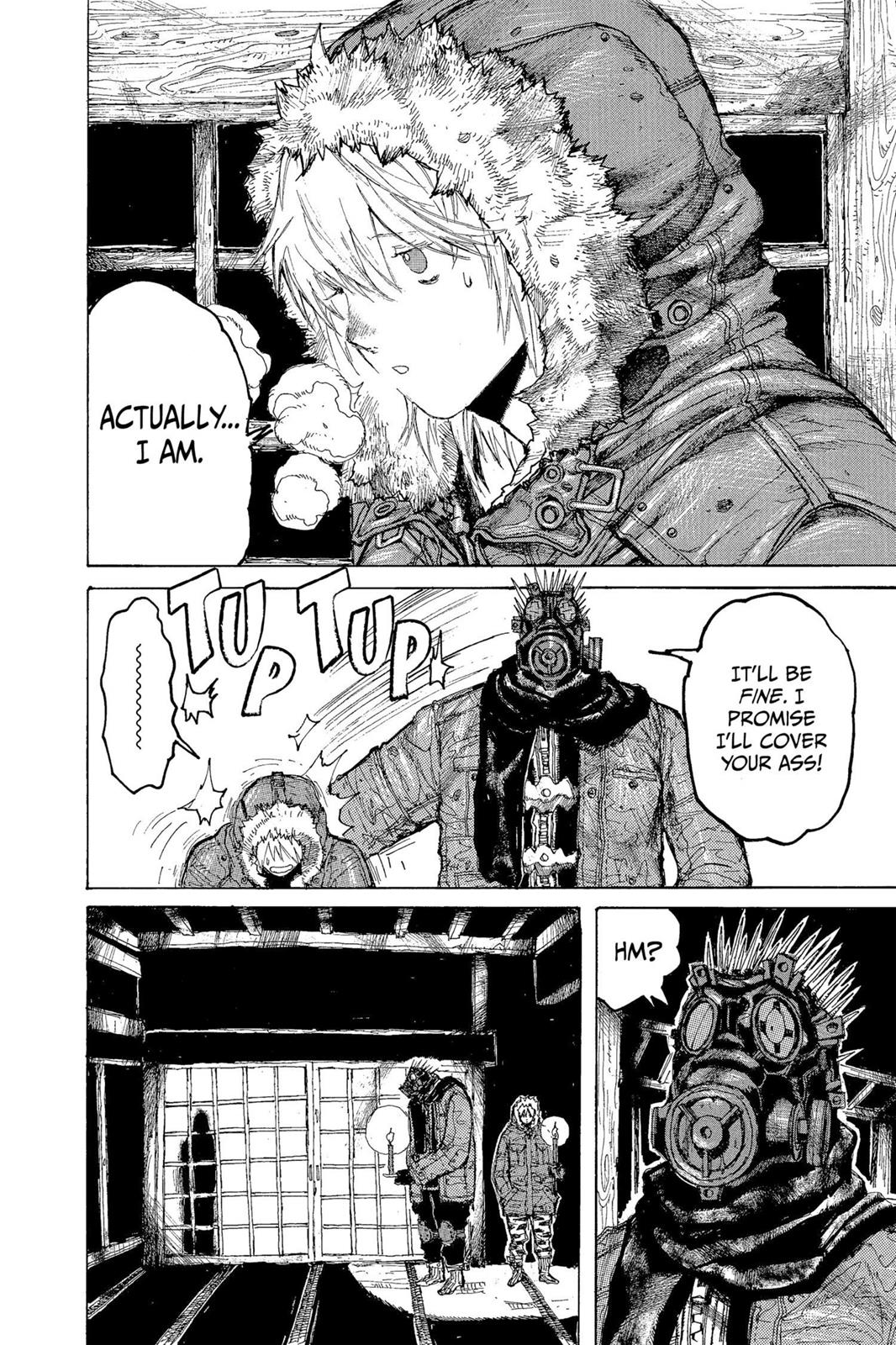 Dorohedoro Manga Chapter 13 page 12 - Another Year in the Hole