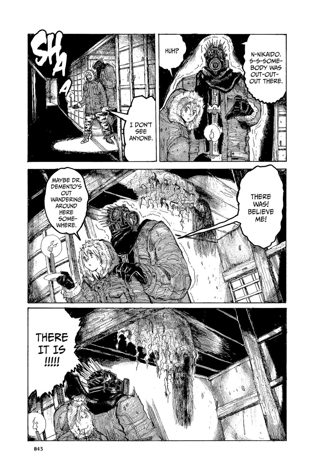 Dorohedoro Manga Chapter 13 page 13 - Another Year in the Hole
