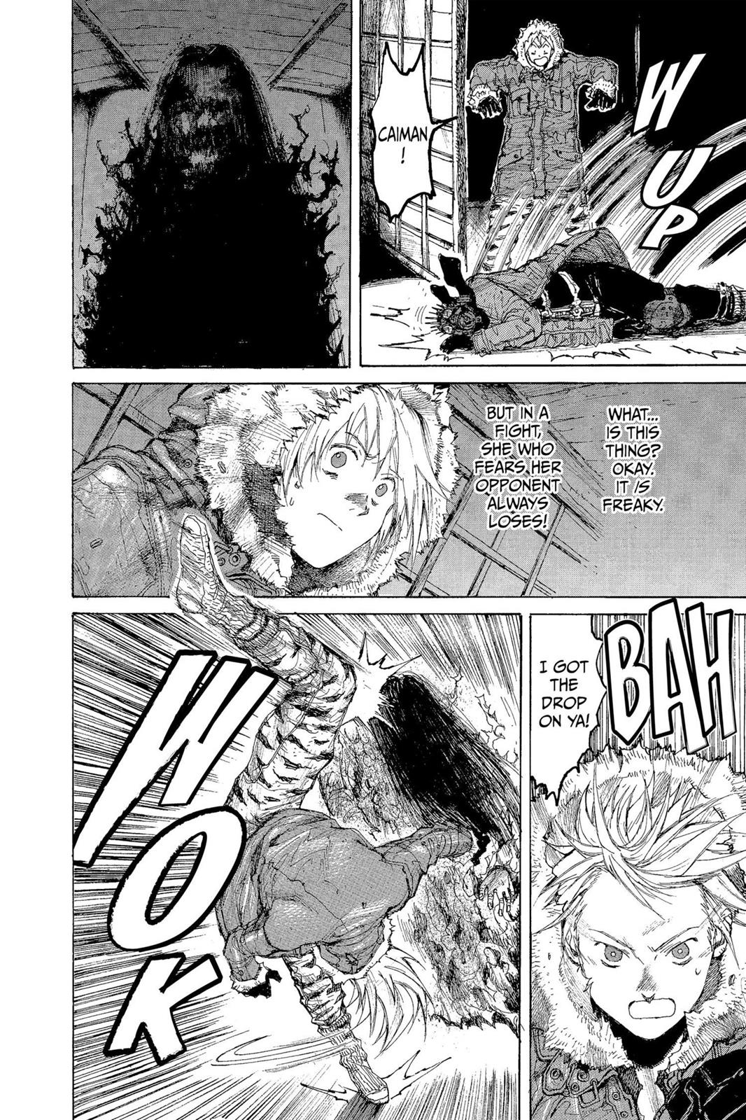 Dorohedoro Manga Chapter 13 page 14 - Another Year in the Hole