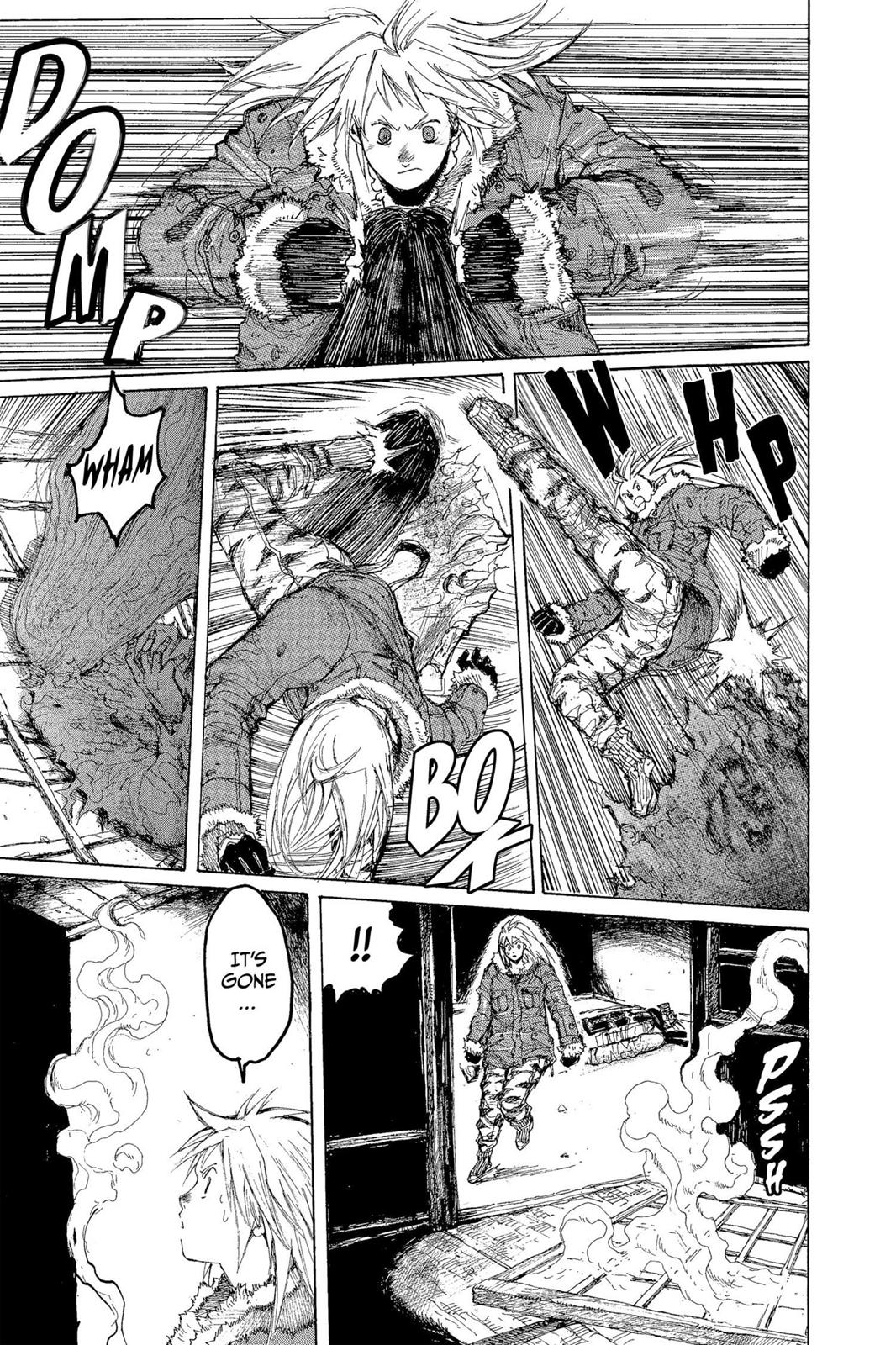 Dorohedoro Manga Chapter 13 page 15 - Another Year in the Hole