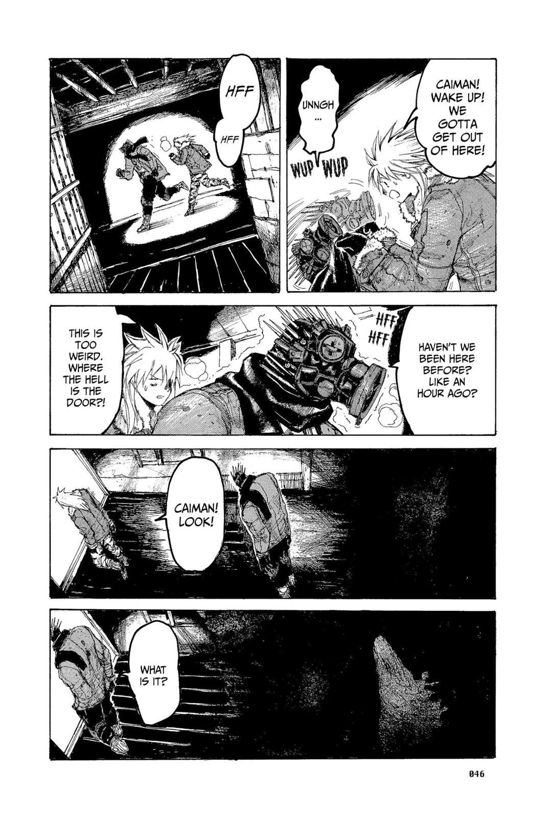 Dorohedoro Manga Chapter 13 page 16 - Another Year in the Hole