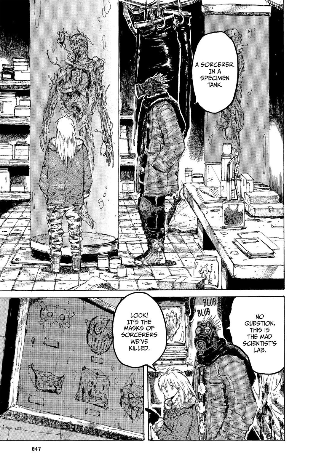 Dorohedoro Manga Chapter 13 page 17 - Another Year in the Hole
