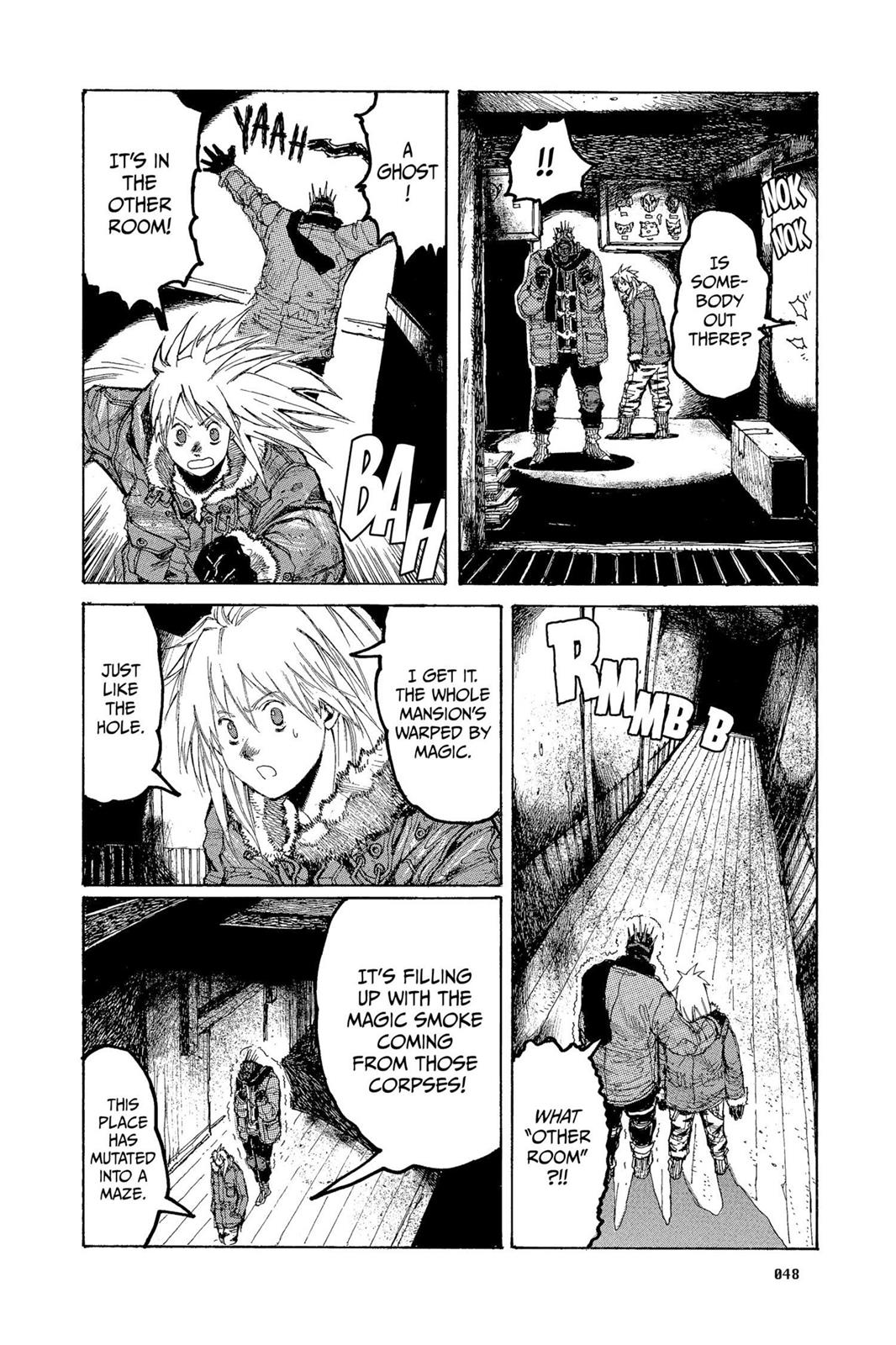 Dorohedoro Manga Chapter 13 page 18 - Another Year in the Hole