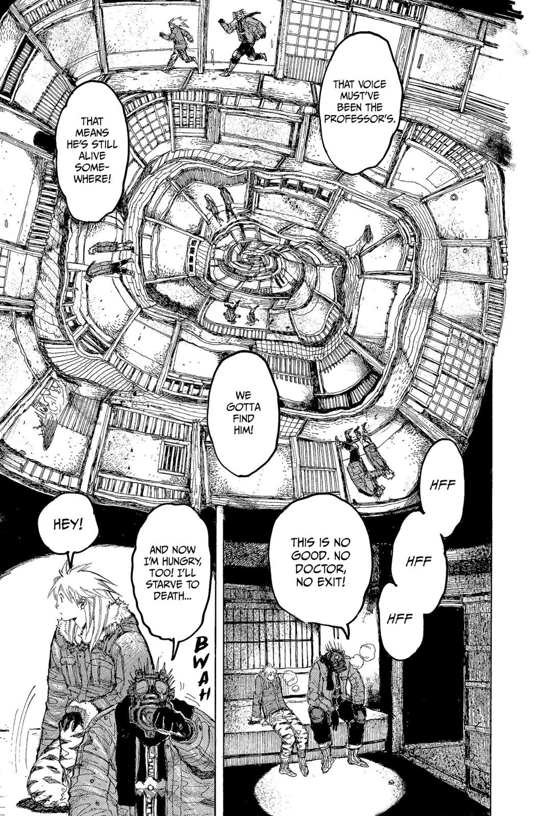 Dorohedoro Manga Chapter 13 page 19 - Another Year in the Hole