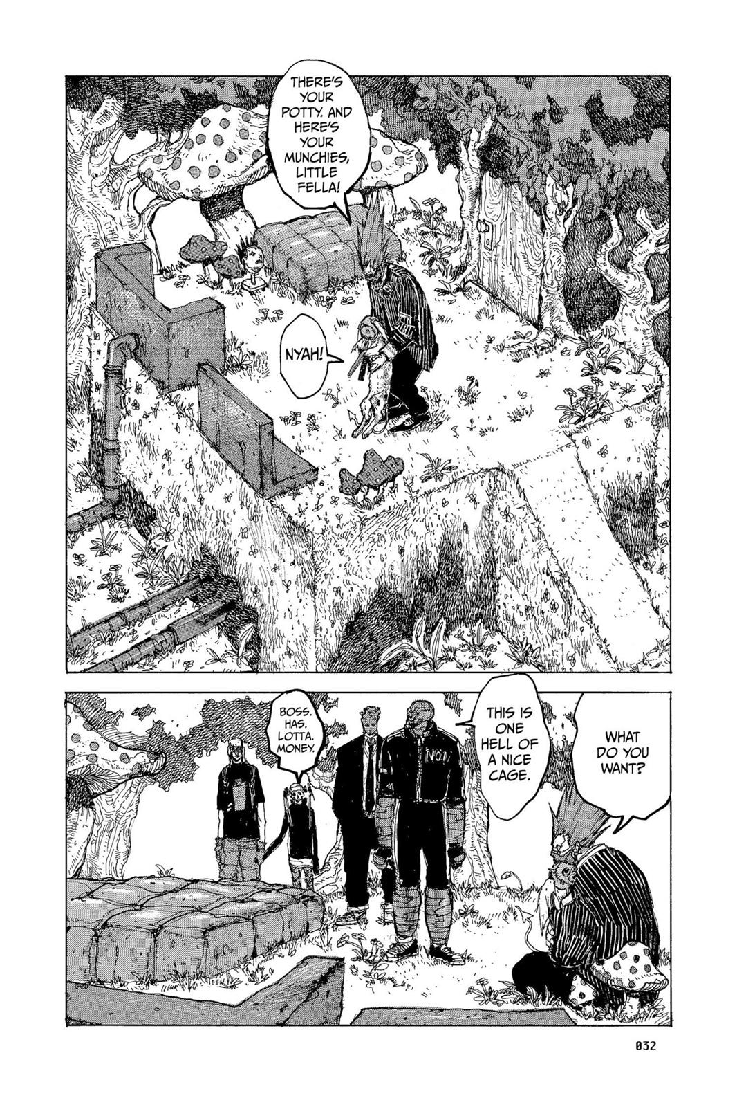 Dorohedoro Manga Chapter 13 page 2 - Another Year in the Hole