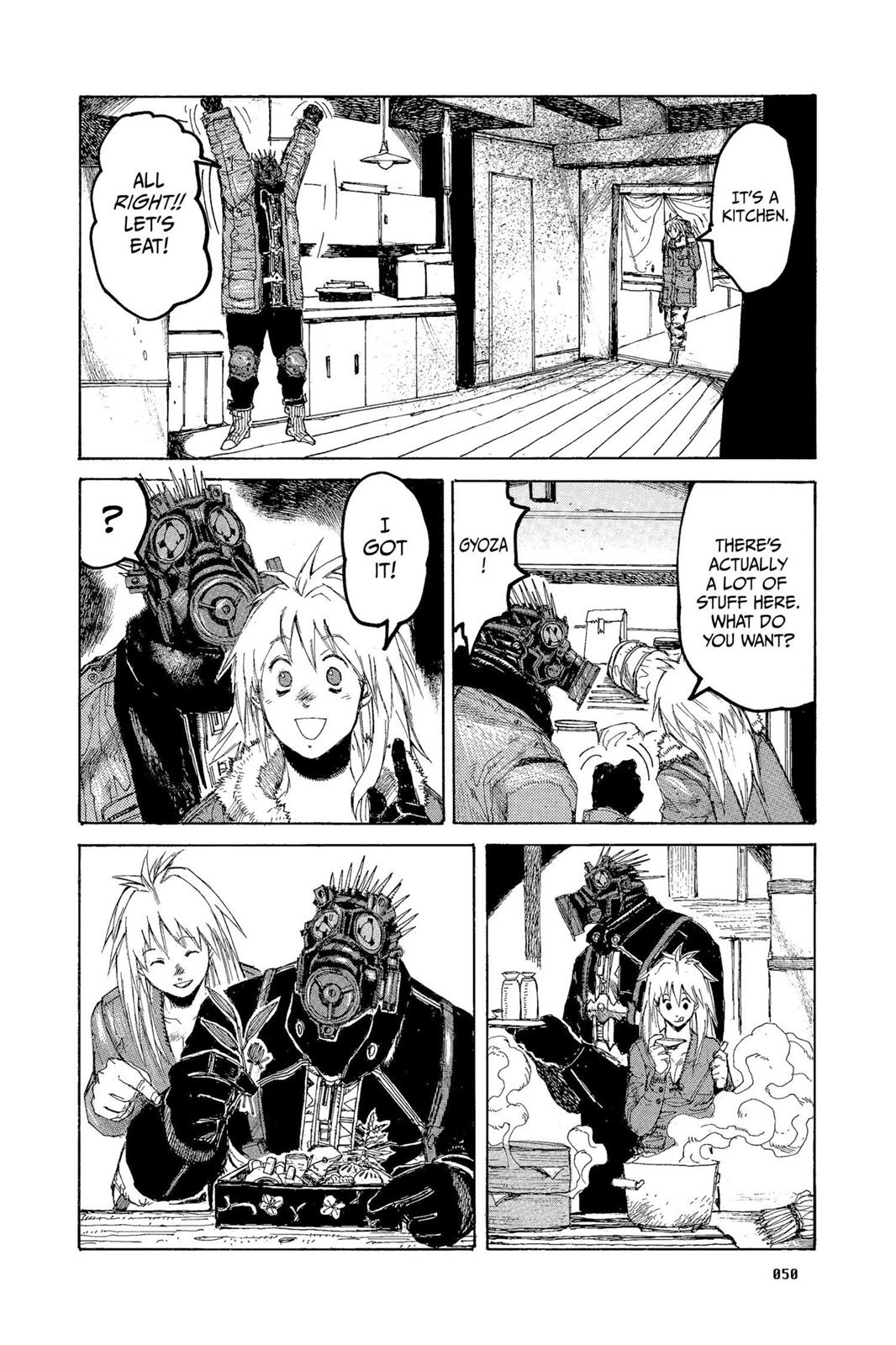 Dorohedoro Manga Chapter 13 page 20 - Another Year in the Hole