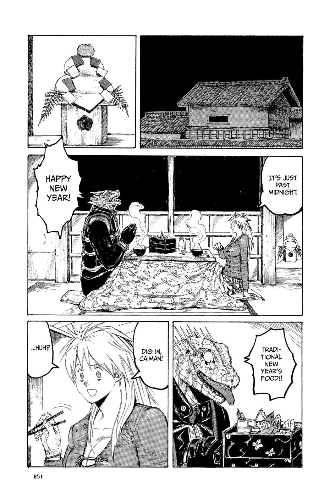 Dorohedoro Manga Chapter 13 page 21 - Another Year in the Hole