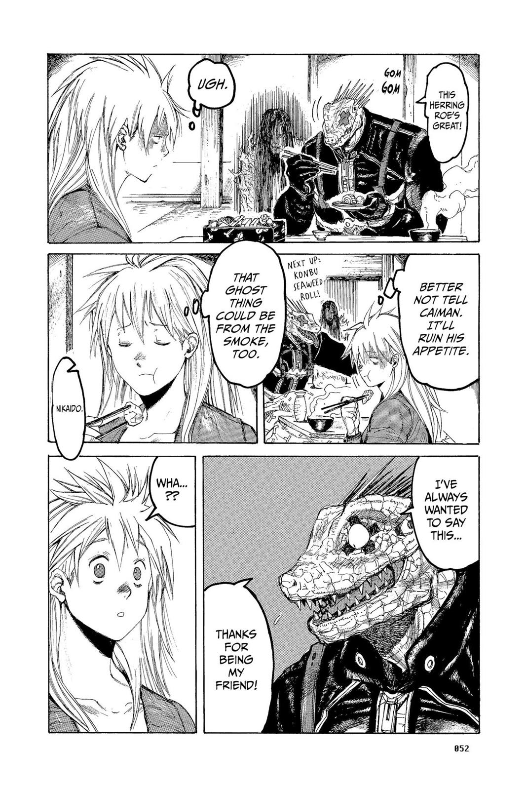 Dorohedoro Manga Chapter 13 page 22 - Another Year in the Hole
