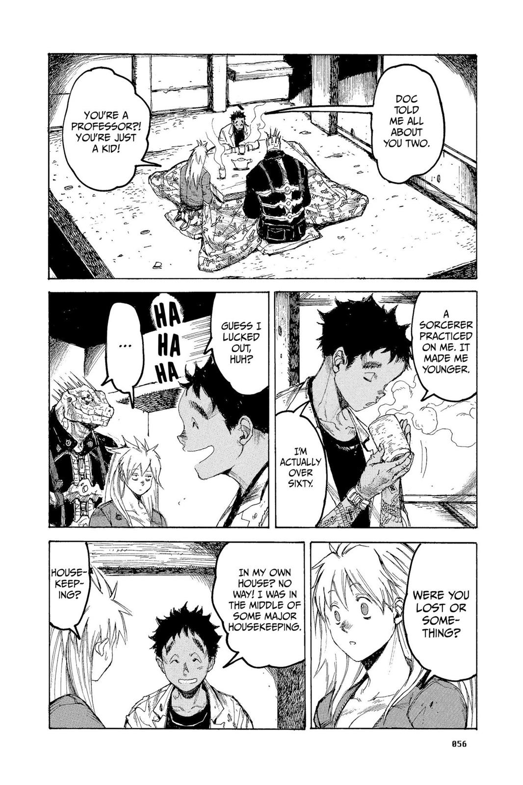 Dorohedoro Manga Chapter 13 page 26 - Another Year in the Hole
