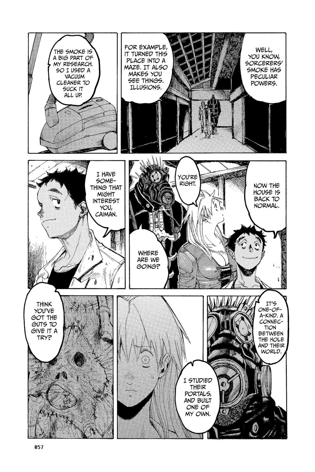 Dorohedoro Manga Chapter 13 page 27 - Another Year in the Hole