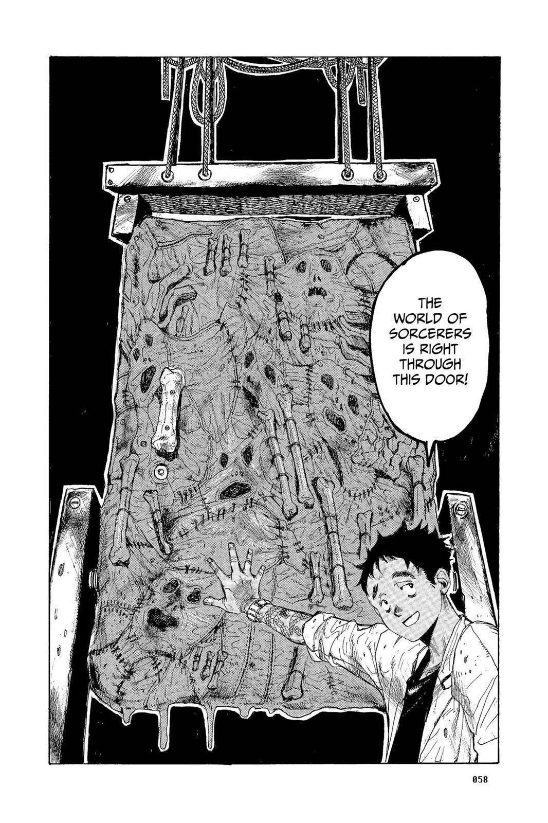Dorohedoro Manga Chapter 13 page 28 - Another Year in the Hole