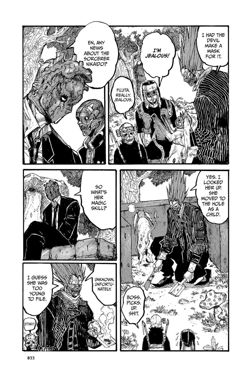 Dorohedoro Manga Chapter 13 page 3 - Another Year in the Hole