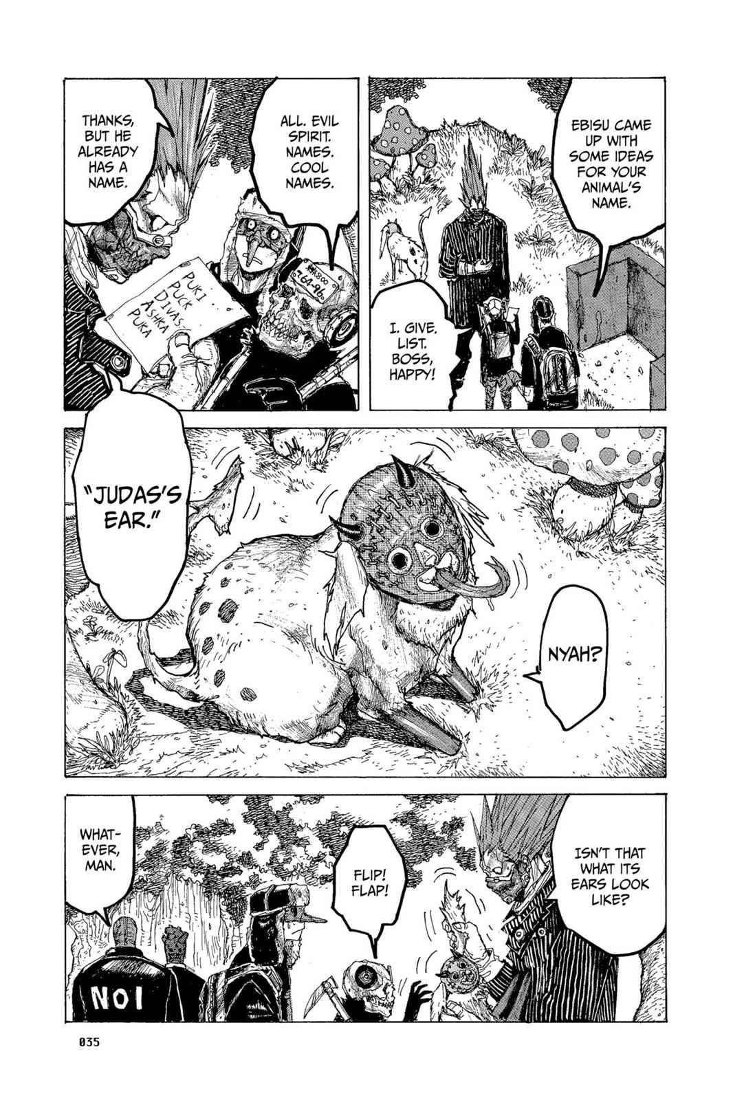 Dorohedoro Manga Chapter 13 page 5 - Another Year in the Hole