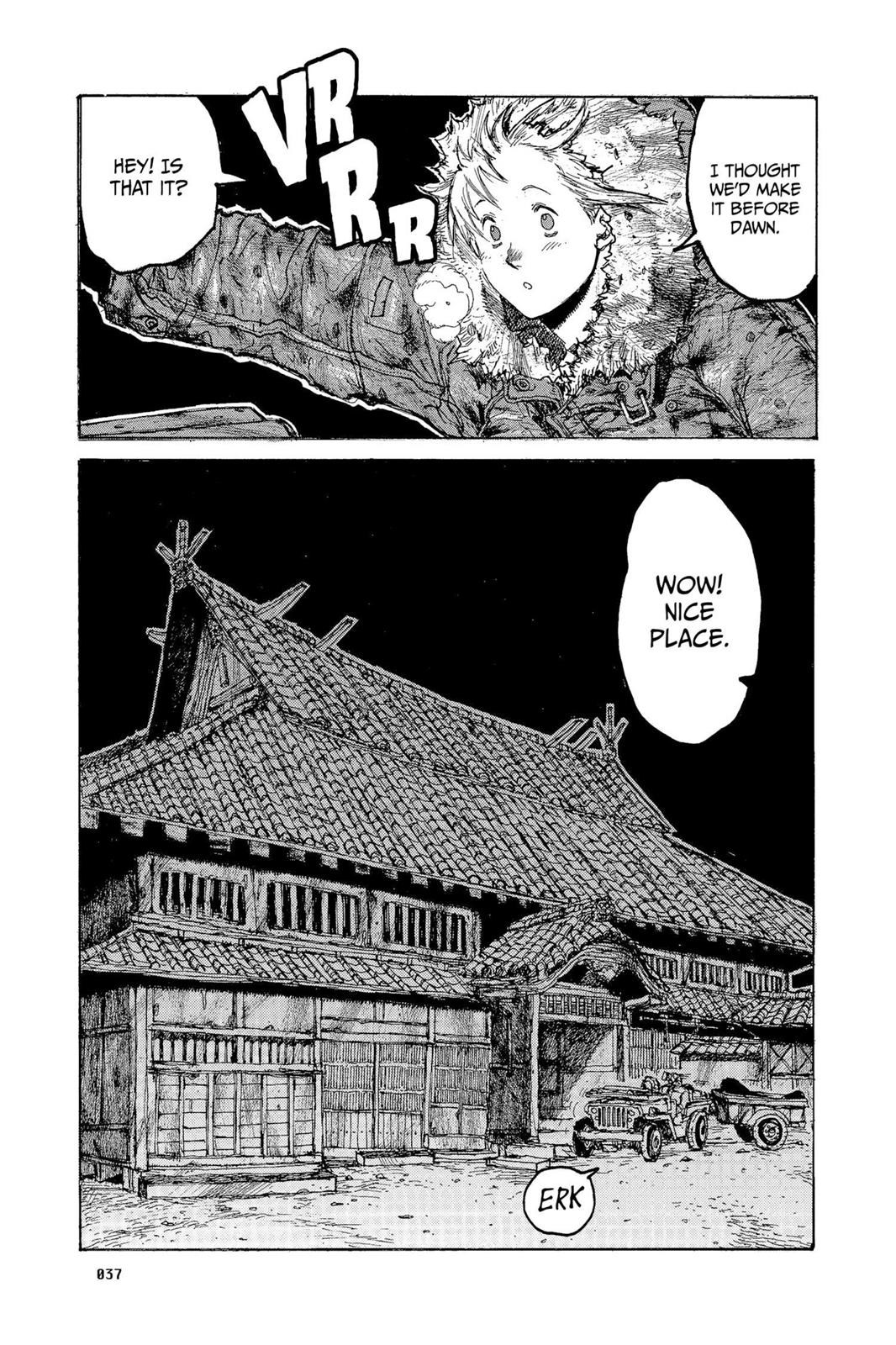 Dorohedoro Manga Chapter 13 page 7 - Another Year in the Hole