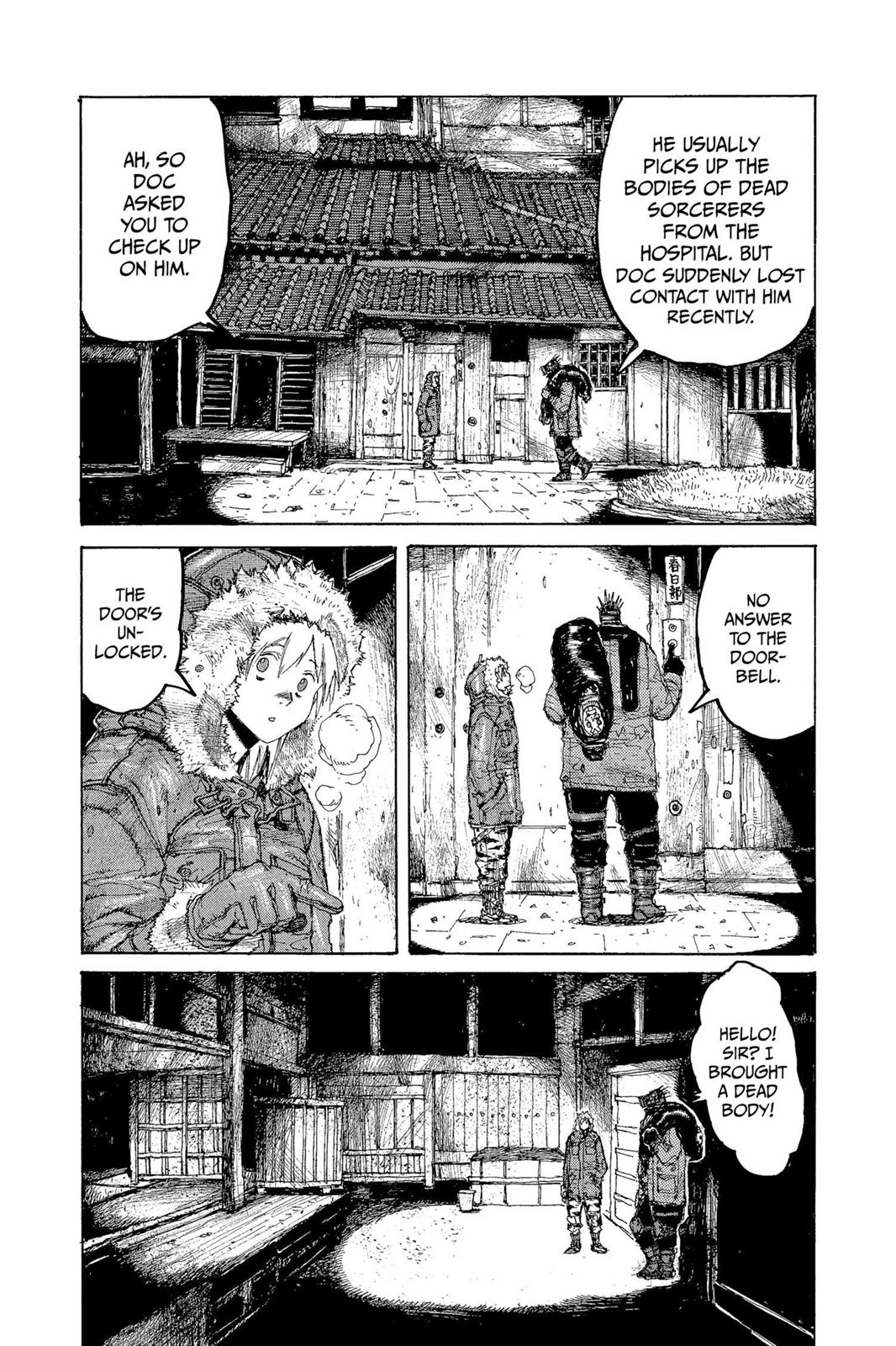Dorohedoro Manga Chapter 13 page 8 - Another Year in the Hole