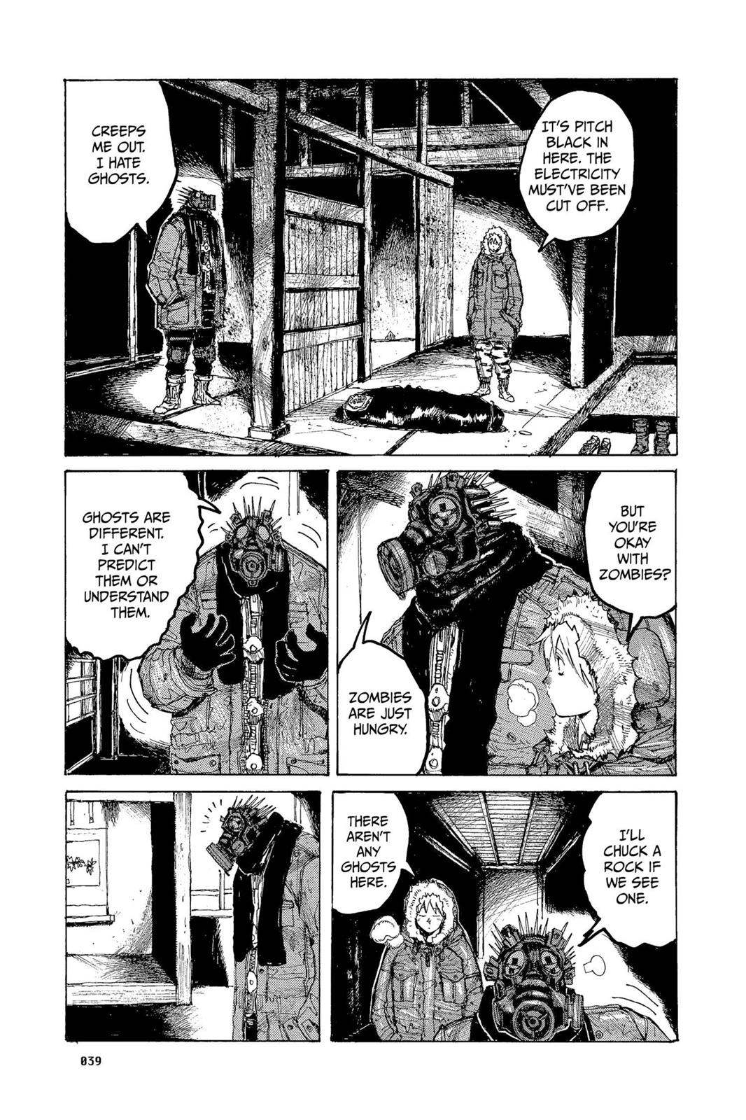 Dorohedoro Manga Chapter 13 page 9 - Another Year in the Hole