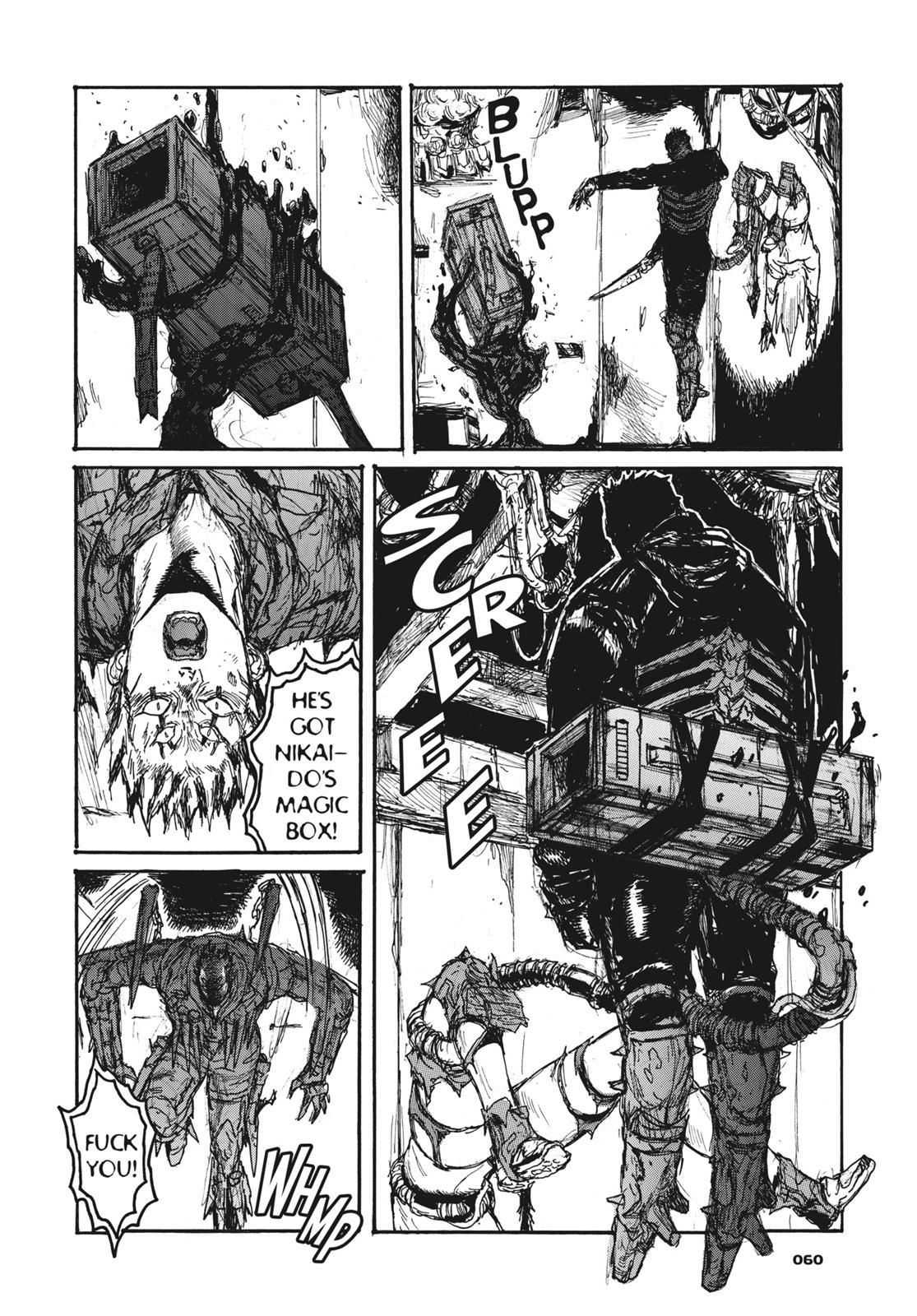 Dorohedoro Manga Chapter 130 page 10 - Extortion Completed