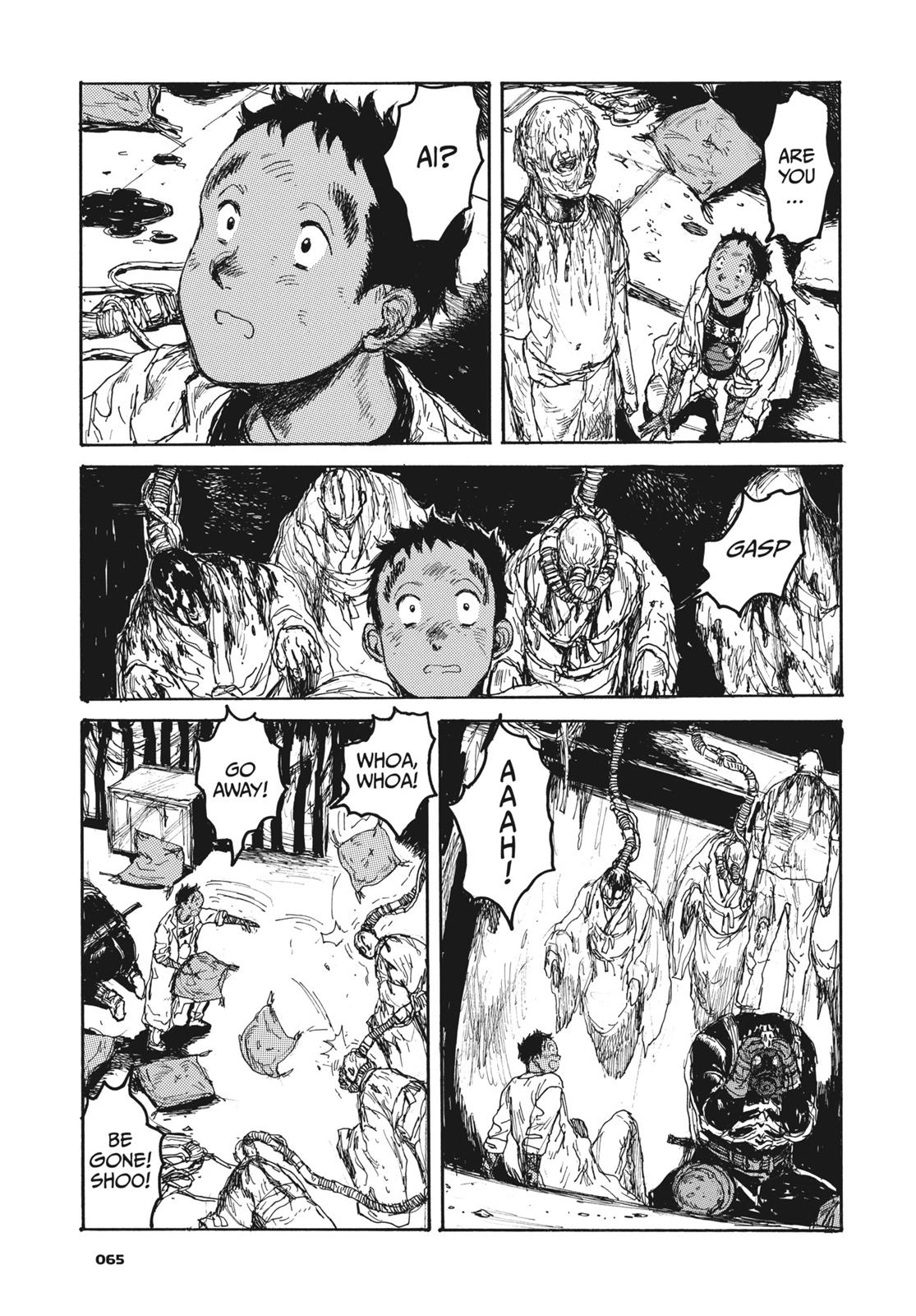 Dorohedoro Manga Chapter 130 page 15 - Extortion Completed